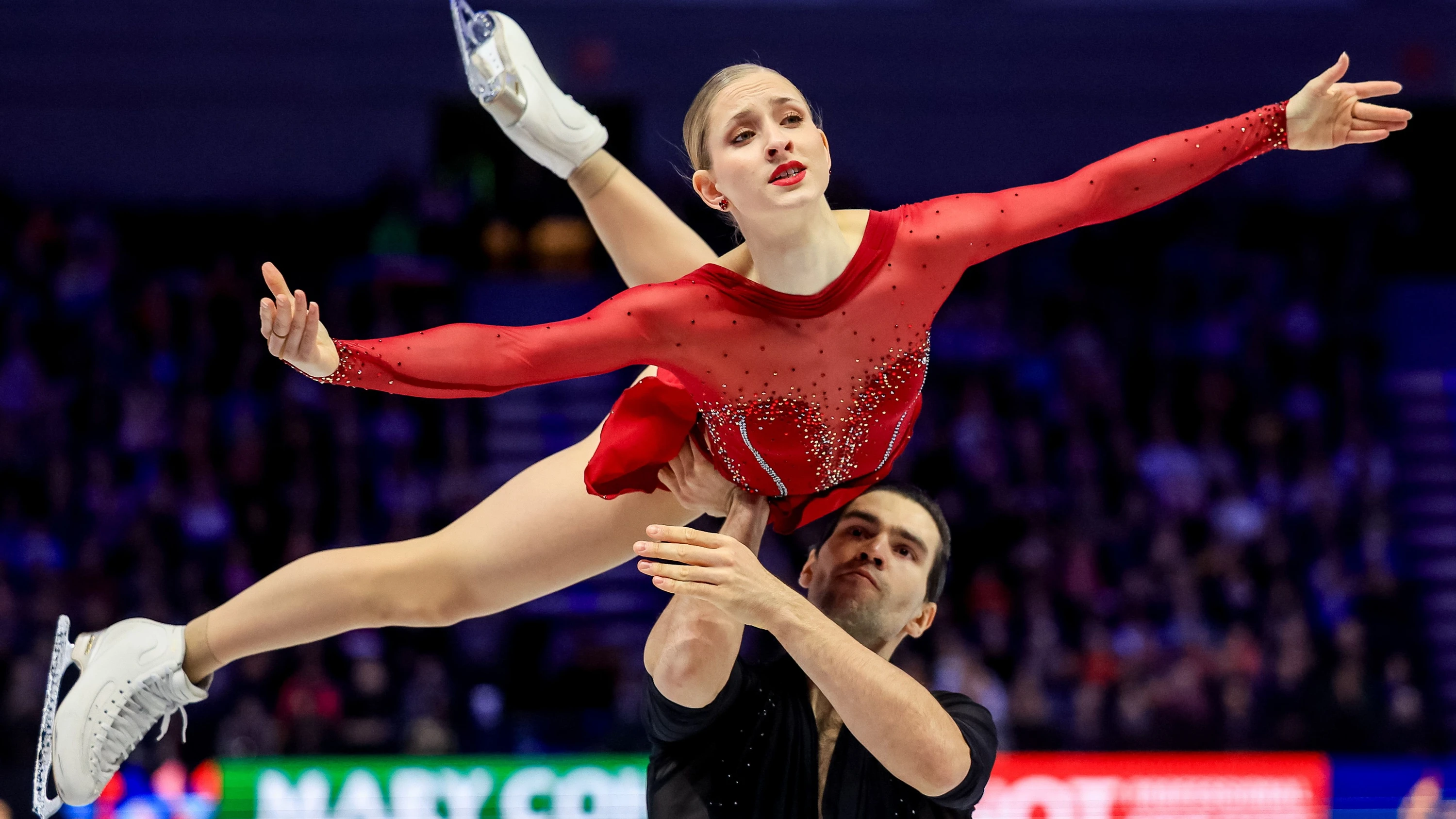 nach Olympia-Bronze: Paarlauf-Duo Hase/Volodin bei WM auf Goldkurs