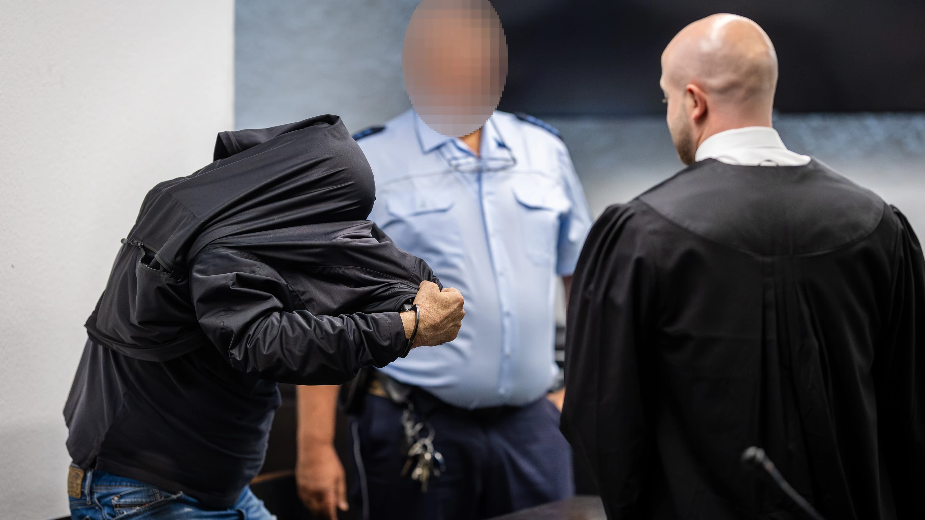 Im August 2025 kam es zu dem Fund des Koffers mit der Leiche in Filderstadt. Anonyme Hinweise führten anschließend zu dem Beschuldigten. - dpa