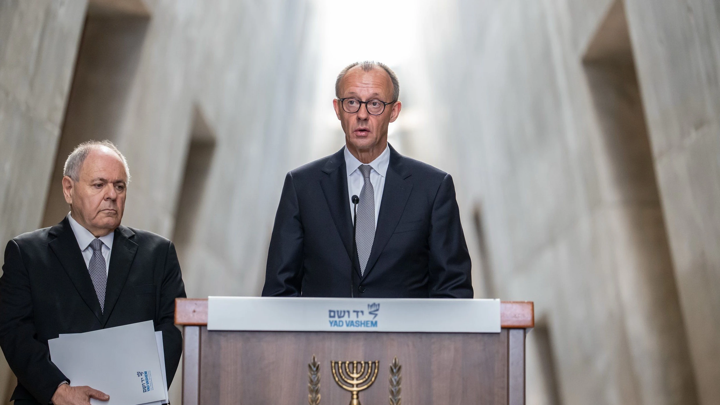 Merz in Israel: Das Wort Staatsräson fällt nicht Merz in Israel: Das Wort Staatsräson fällt nicht