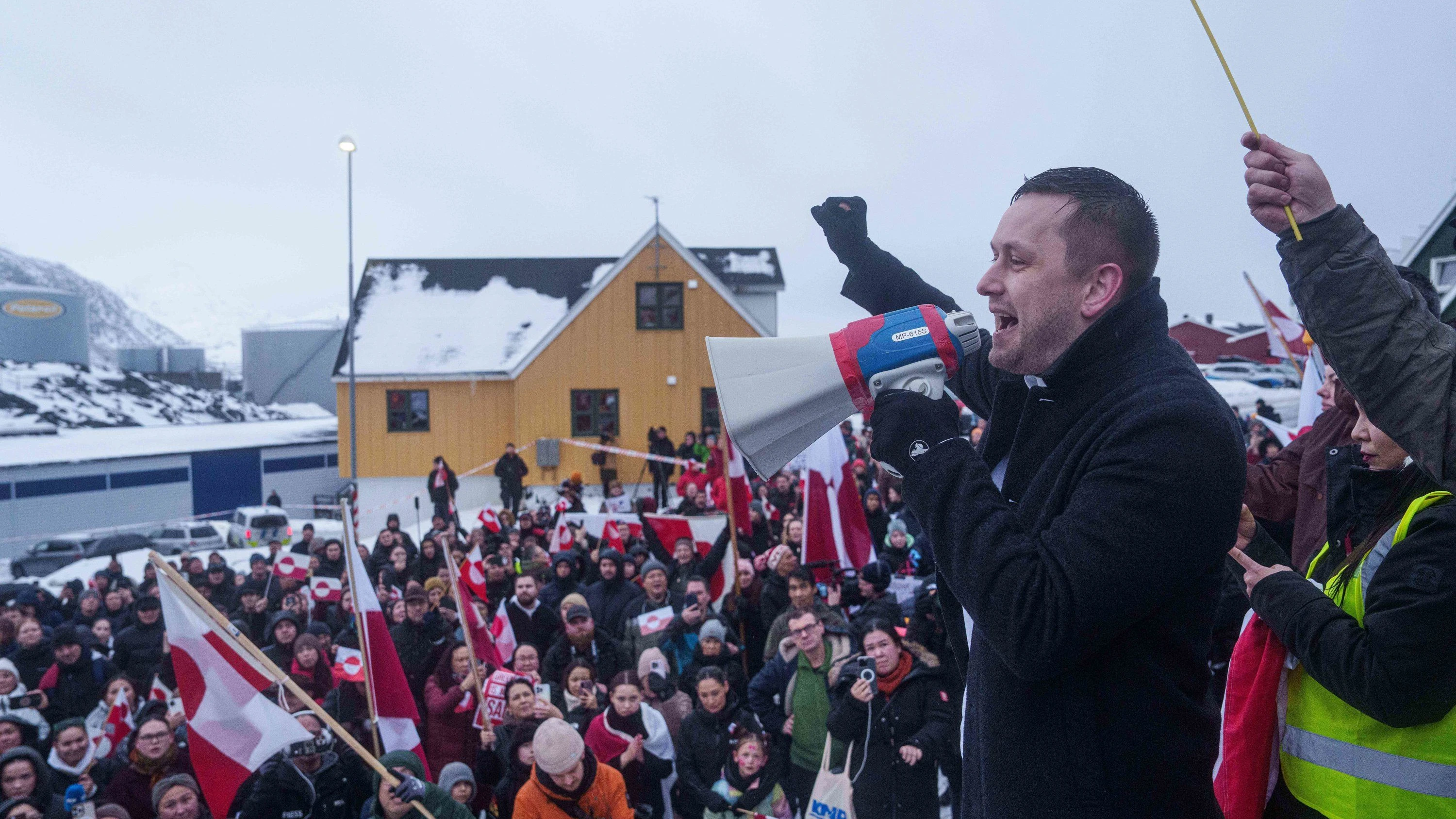 Liveblog USA unter Trump: Acht europäische Staaten warnen Trump vor Eskalation