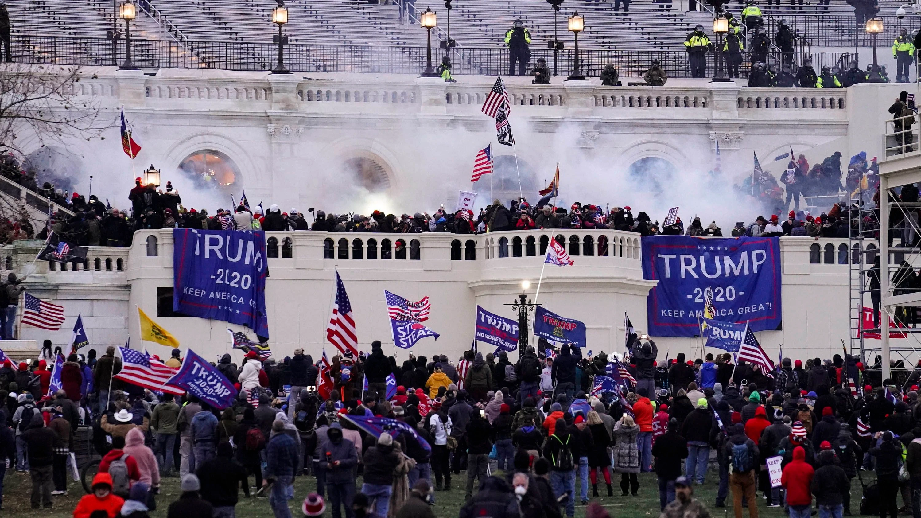 Sturm auf das Kapitol: Ein Fonds für die Fans des Präsidenten