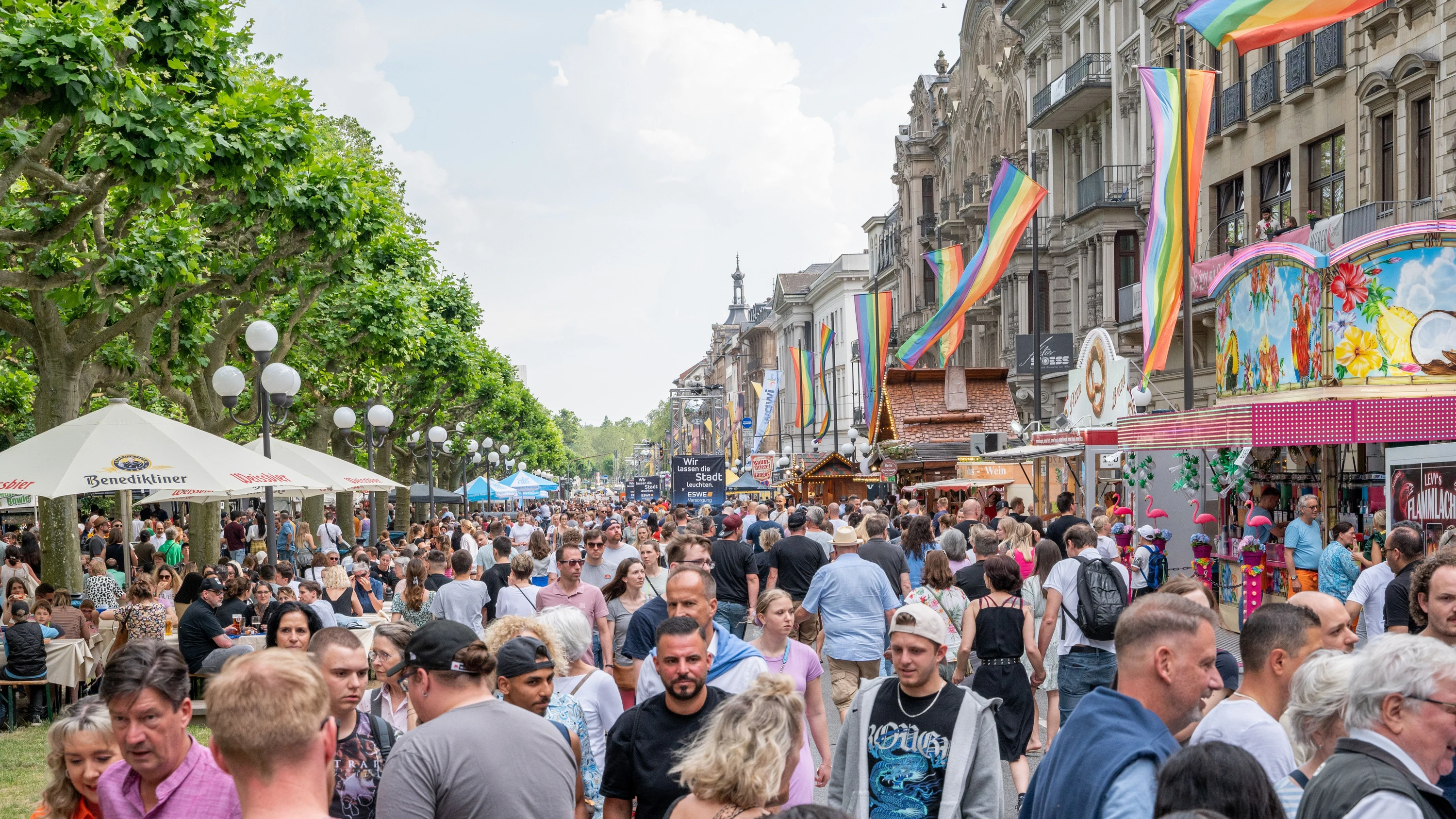 47. Theatrium: Wiesbaden feiert im Juni wieder eine Megaparty