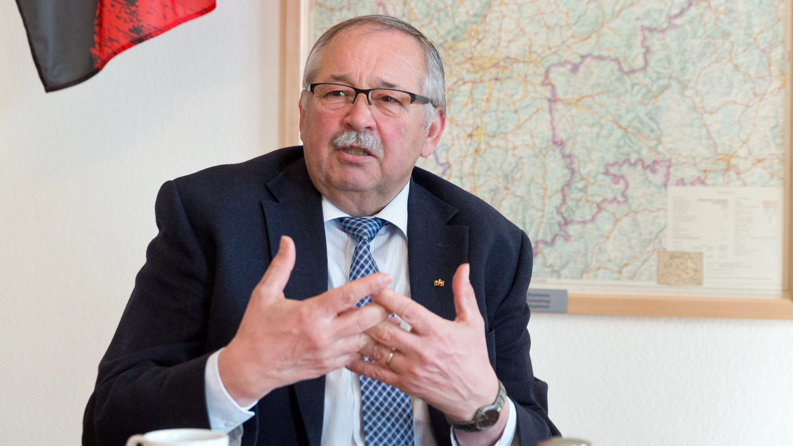 Trauer um Norbert Kartmann: Ein jovial gemütlicher, aber auch rigoroser Protestant Trauer um Norbert Kartmann: Ein jovial gemütlicher, aber auch rigoroser Protestant