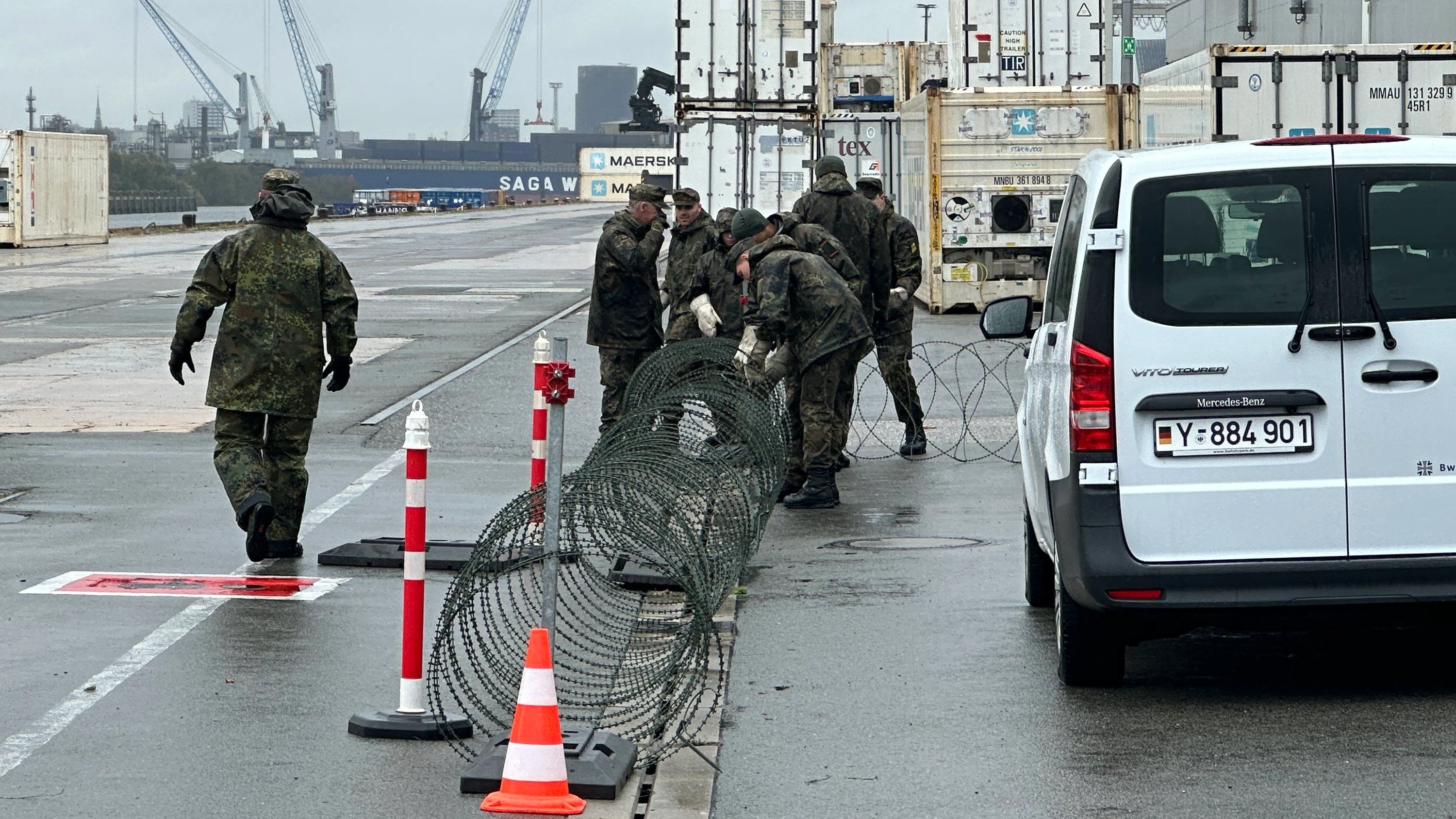 im Kriegsfall: „Im äußersten Fall ist eine Umstellung der Wirtschaft auf Planwirtschaft möglich“