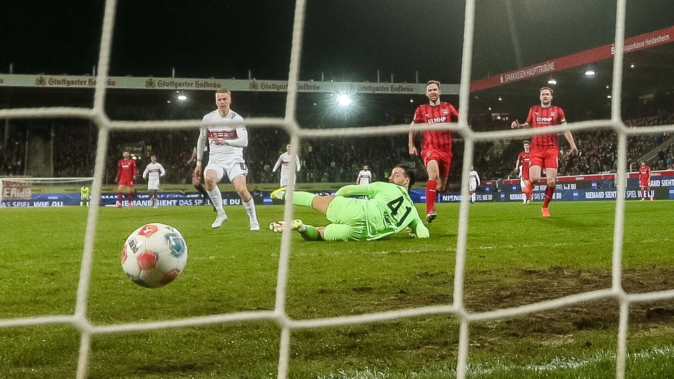 Sechs Tore am Sonntag: Heidenheim und Stuttgart mit Bundesliga-Spektakel
