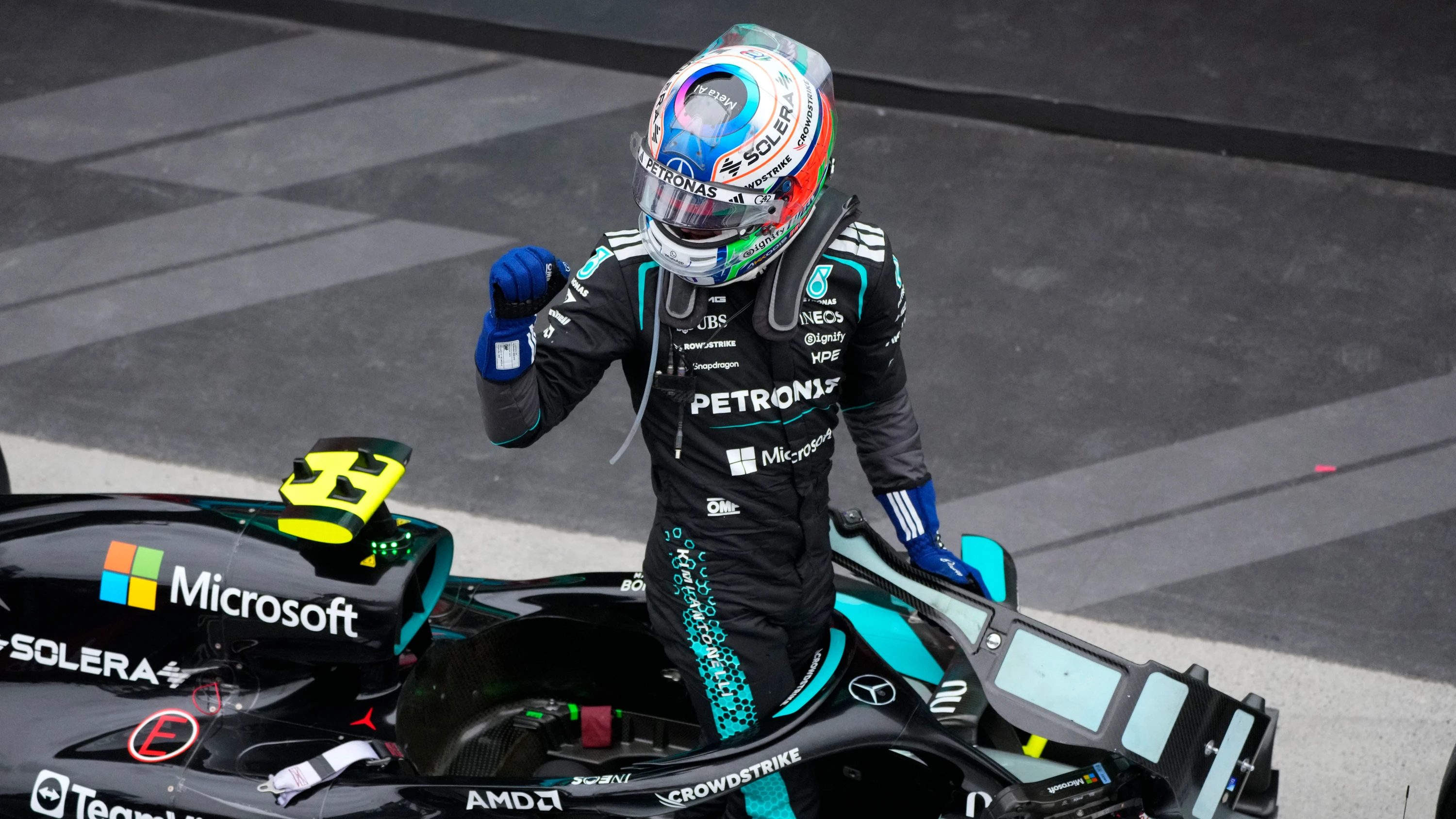Großer Preis voN kanada: Antonelli gewinnt das nächste hitzige Mercedes-Duell