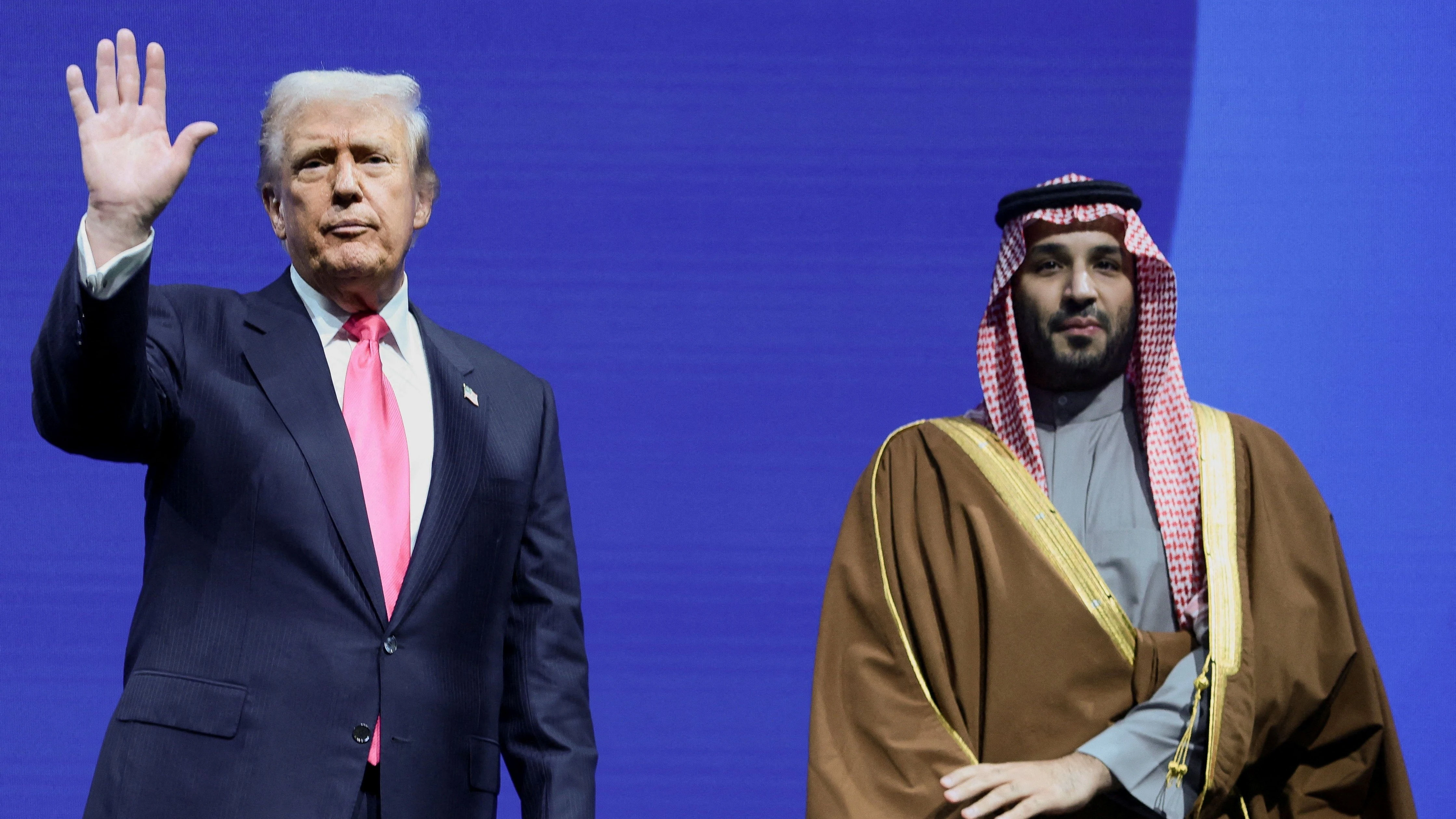 Wunsch von bin Salman: Trump will sich für Ende der Gewalt im Sudan einsetzen