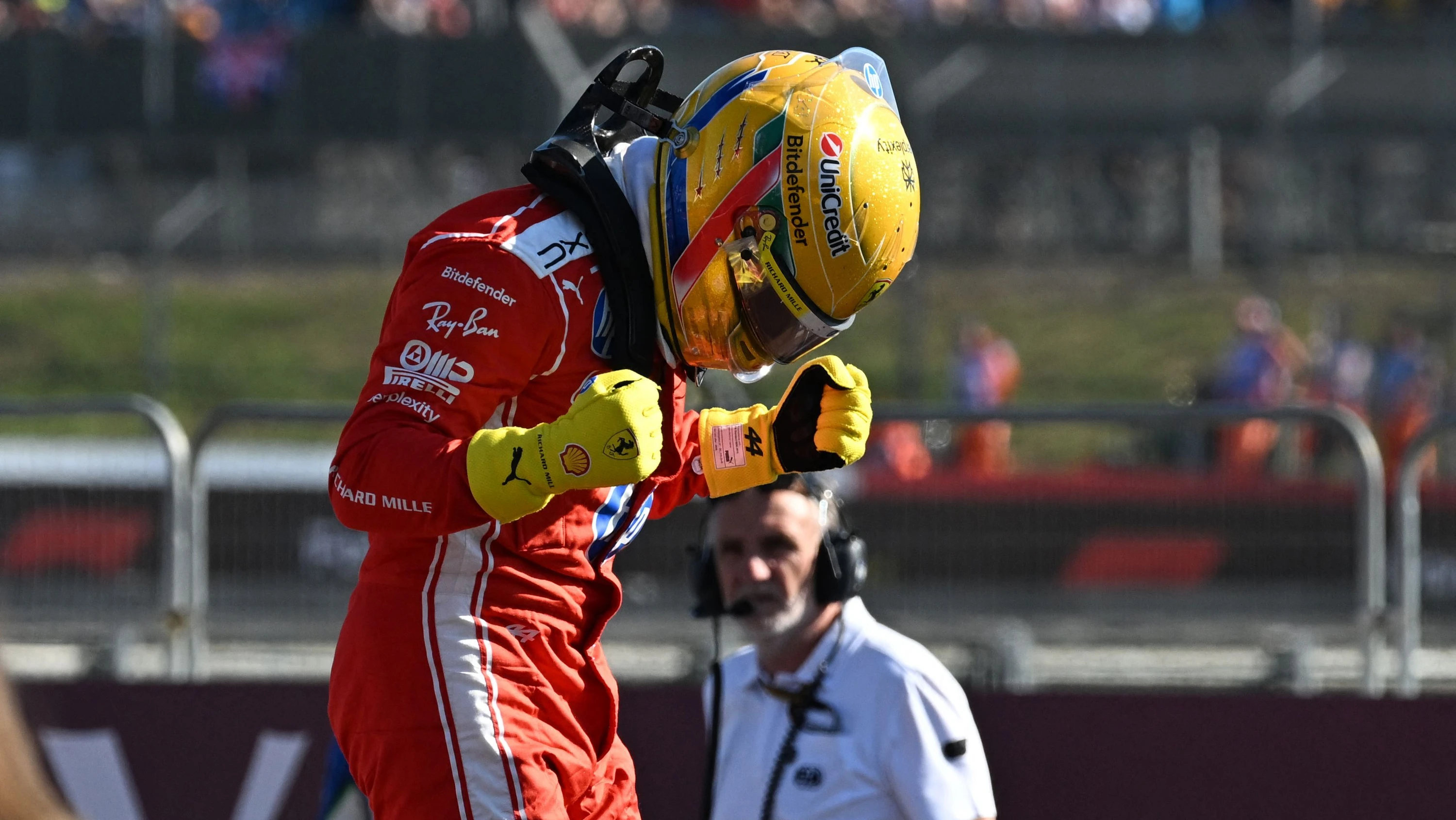 Rennen in Silverstone: Hamilton rast zur Pole Position im Sprint Rennen in Silverstone: Hamilton rast zur Pole Position im Sprint
