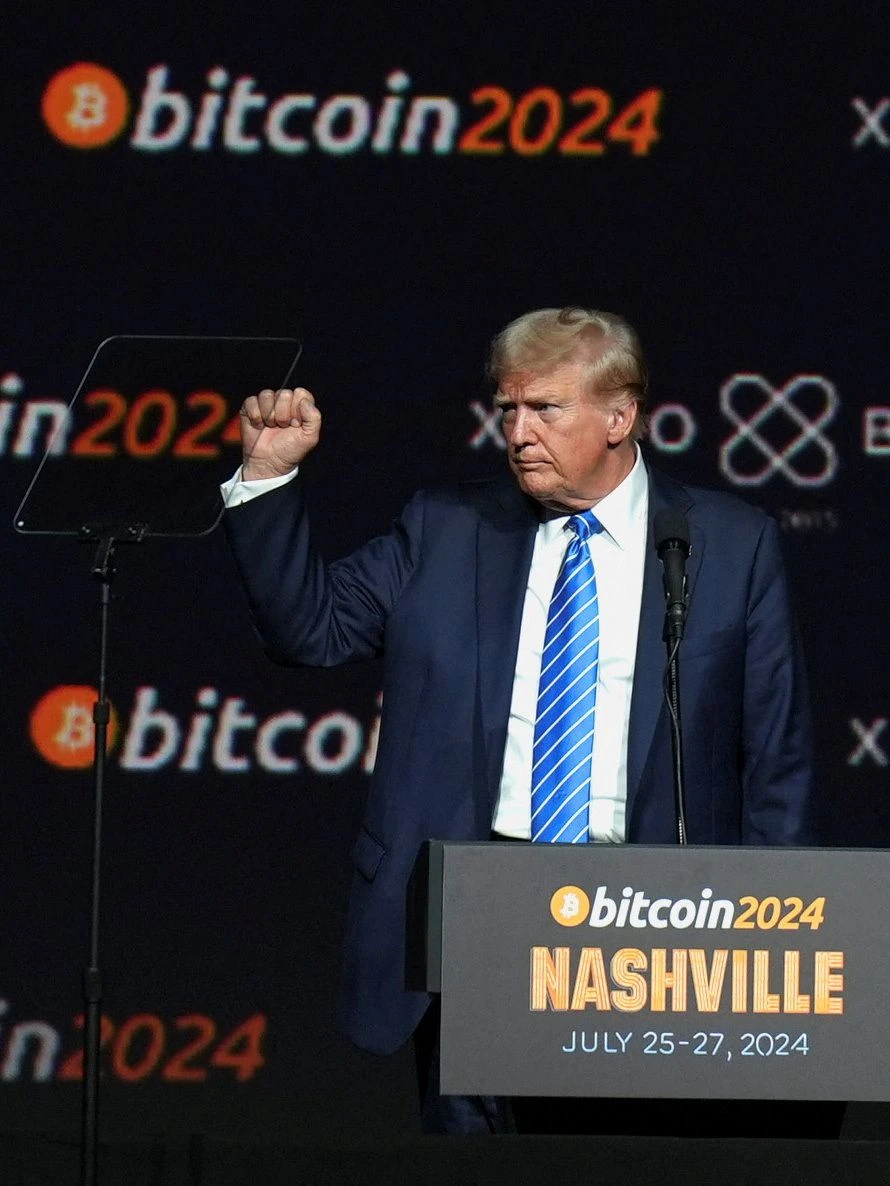 Trump treibt Bitcoin-Kurs nach oben: Seine Idee ist nicht so abwegig | FAZ