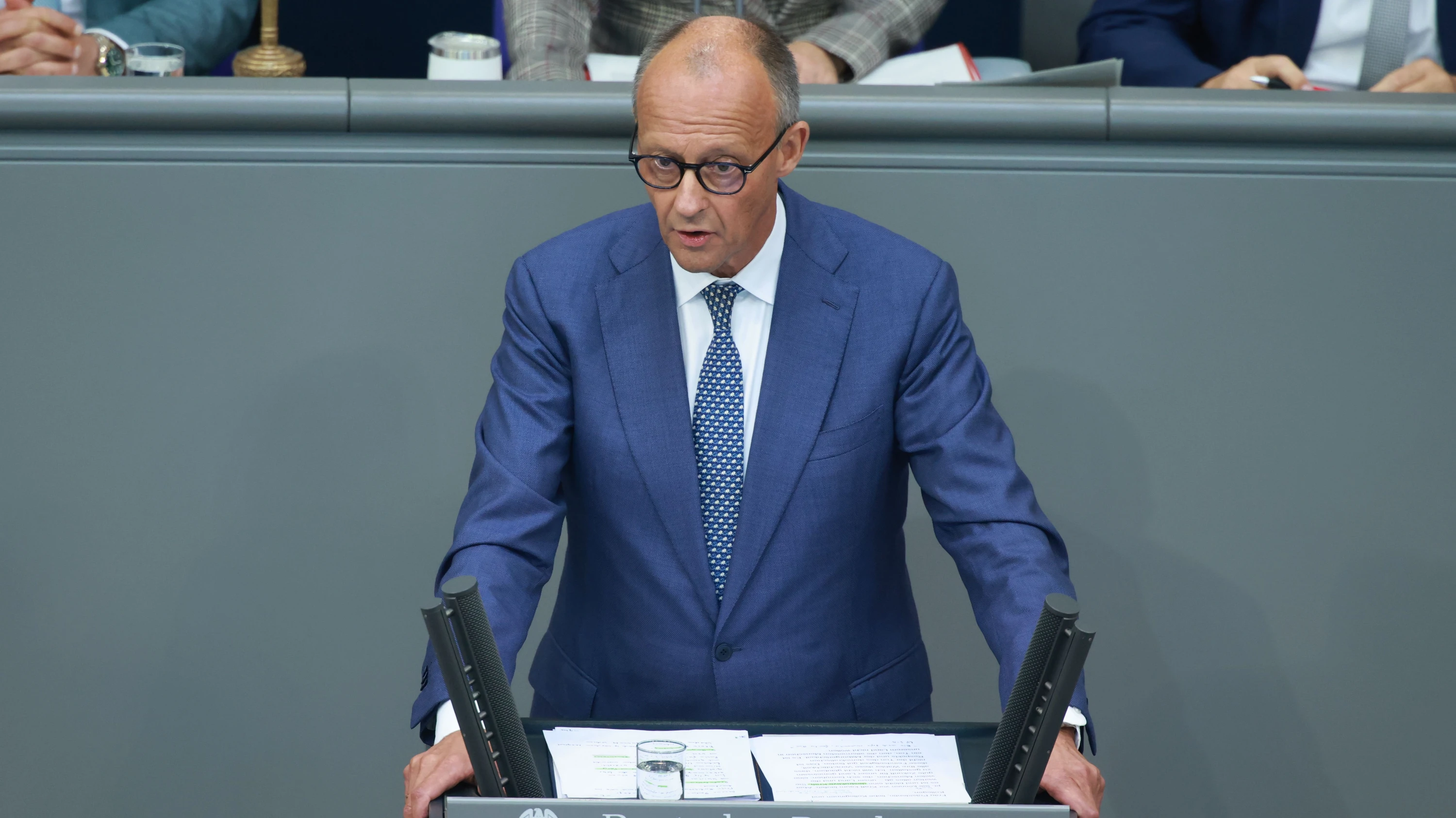 Deutschland-Liveblog: Merz zu AfD: Sie werden keine Mehrheit erreichen