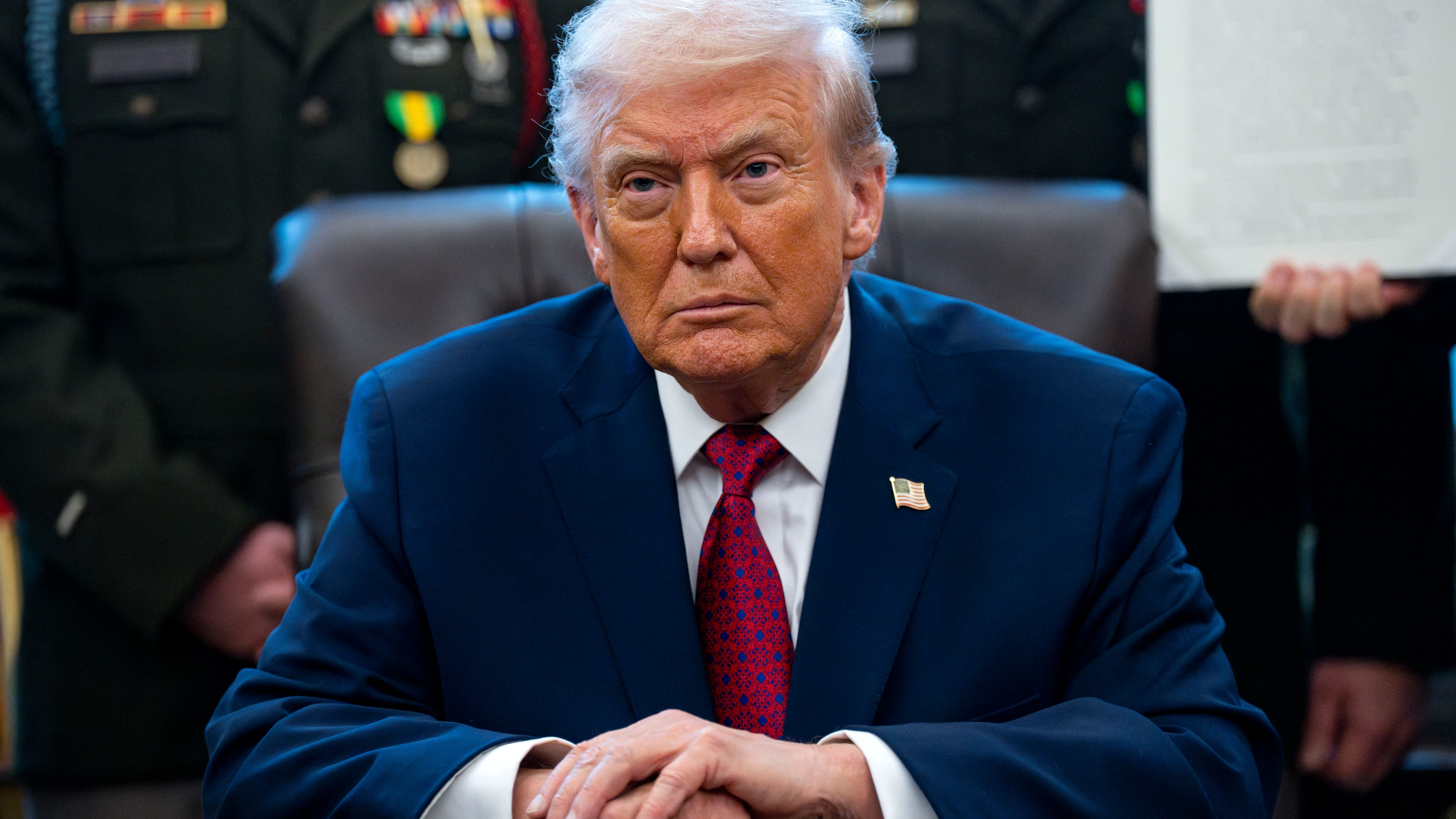 STreit um TV-SEndung: Trump verklagt die BBC auf bis zu zehn Milliarden US-Dollar STreit um TV-SEndung: Trump verklagt die BBC auf bis zu zehn Milliarden US-Dollar