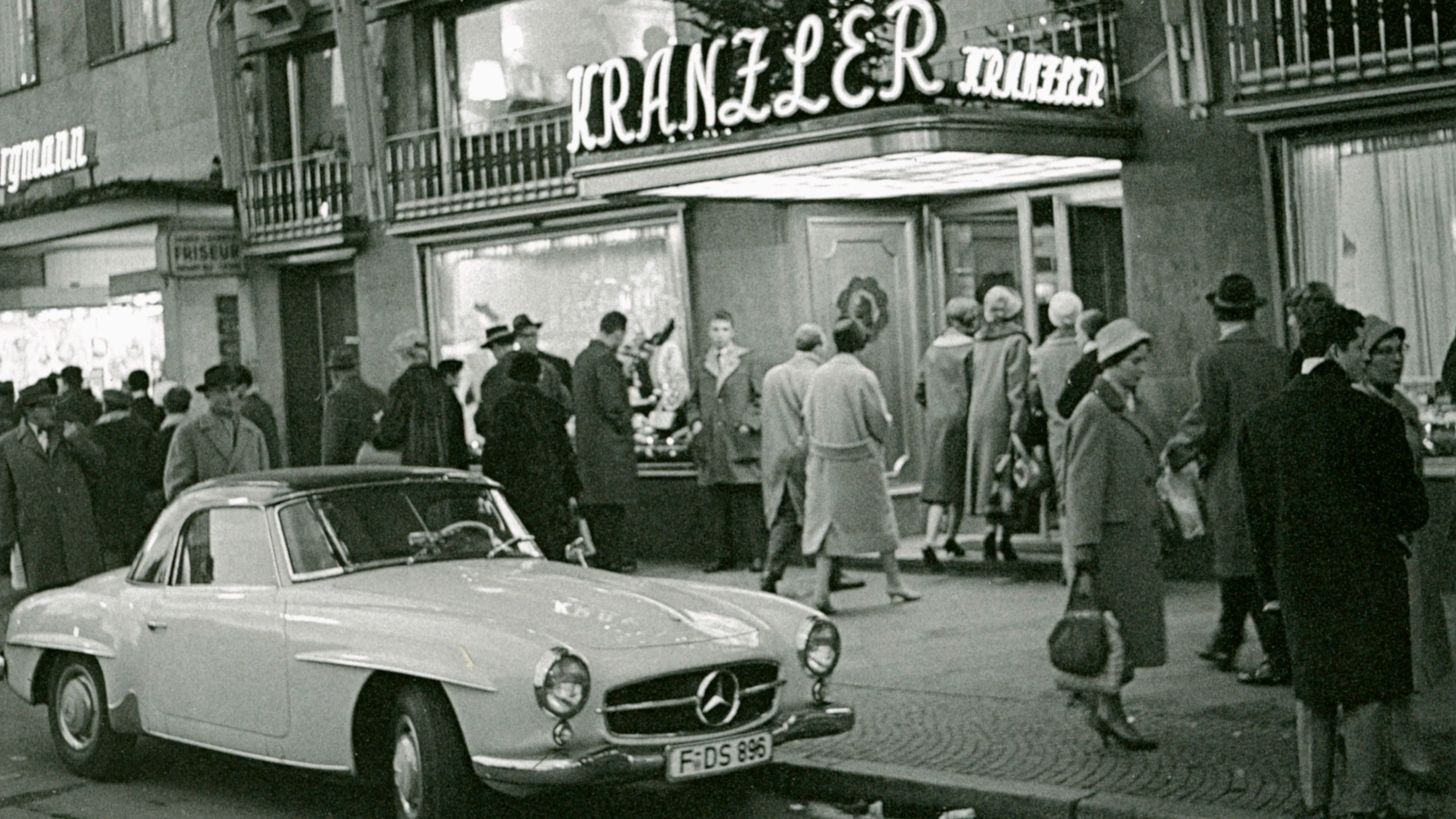 Frankfurt nach dem Krieg: Wie ein Café zum Sehnsuchtsort in den Trümmern wurde