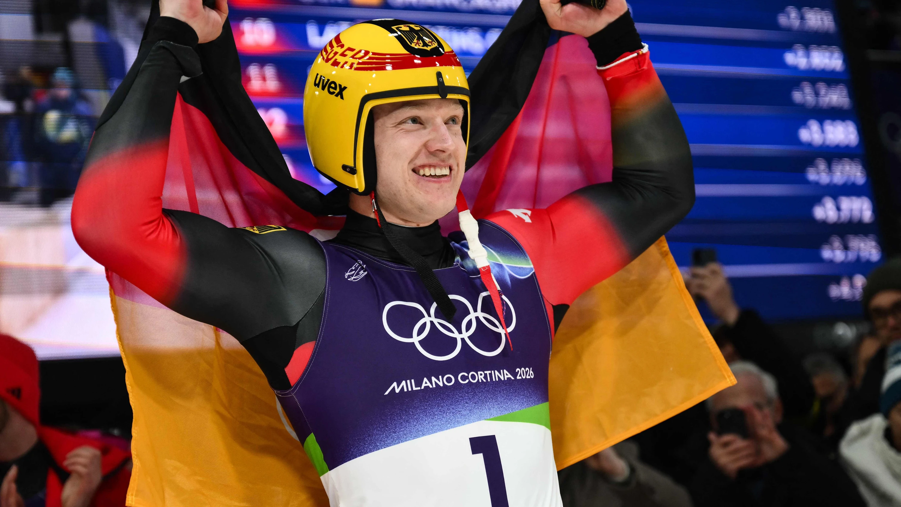 Liveblog Olympia 2026: Langenhan holt erstes Gold für Deutschland