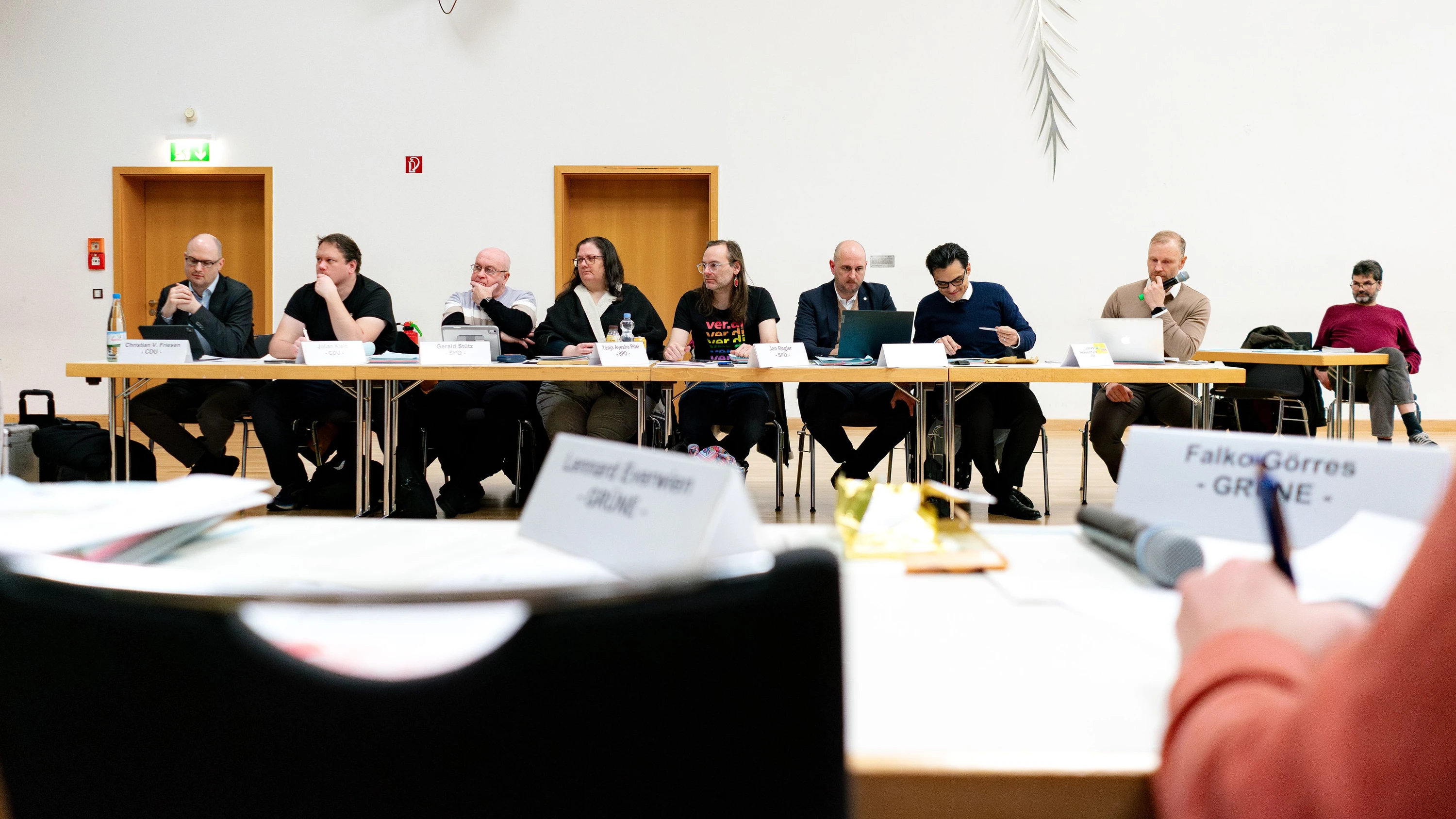 Ehrenamt mit überschaubarem Einfluss: Sitzung des Ortsbeirats für die Frankfurter Innenstadt - Ben Kilb