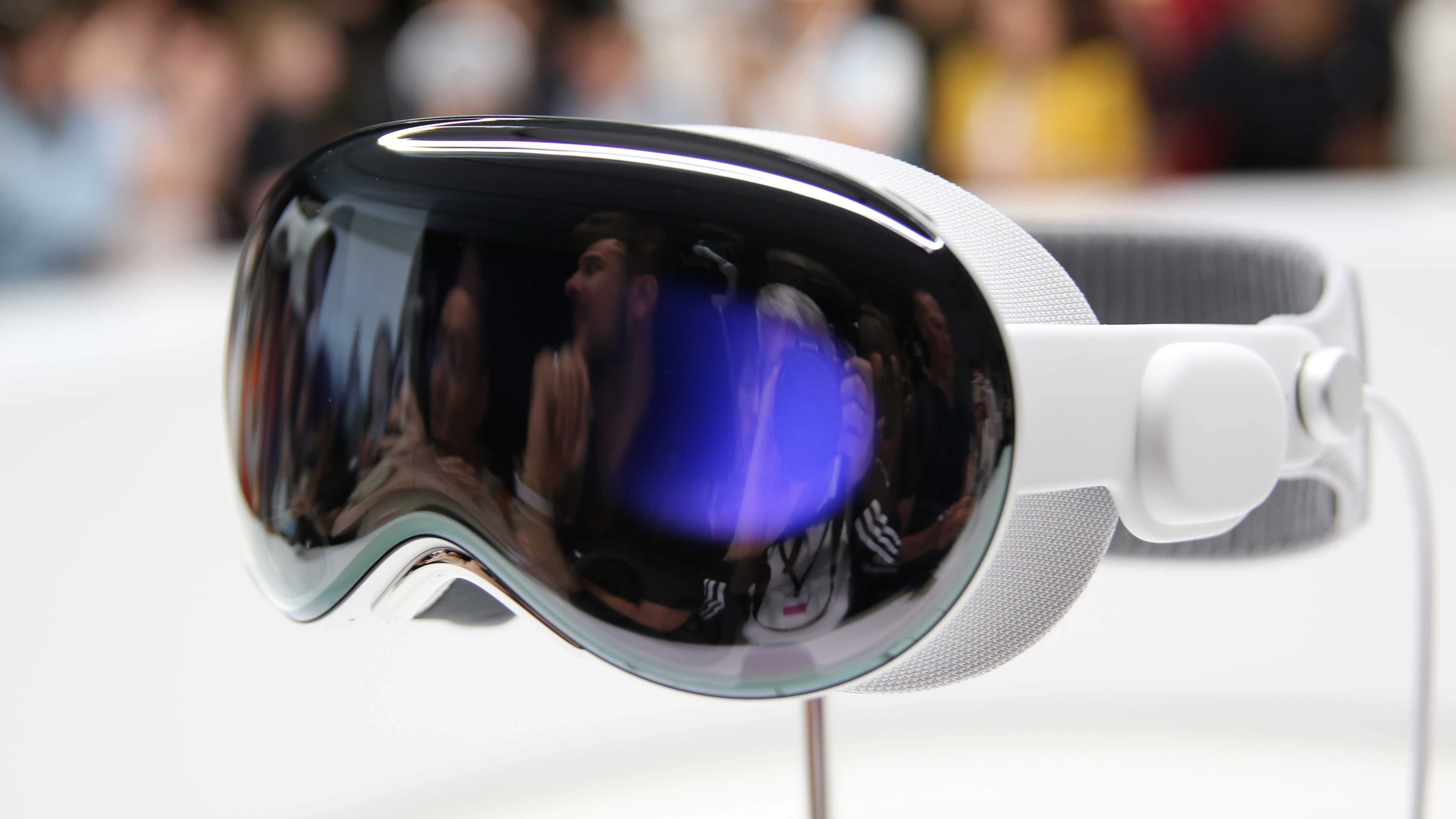 Für Verbraucher ein teures Spielzeug: Die Computerbrille Apple Vision Pro. - dpa