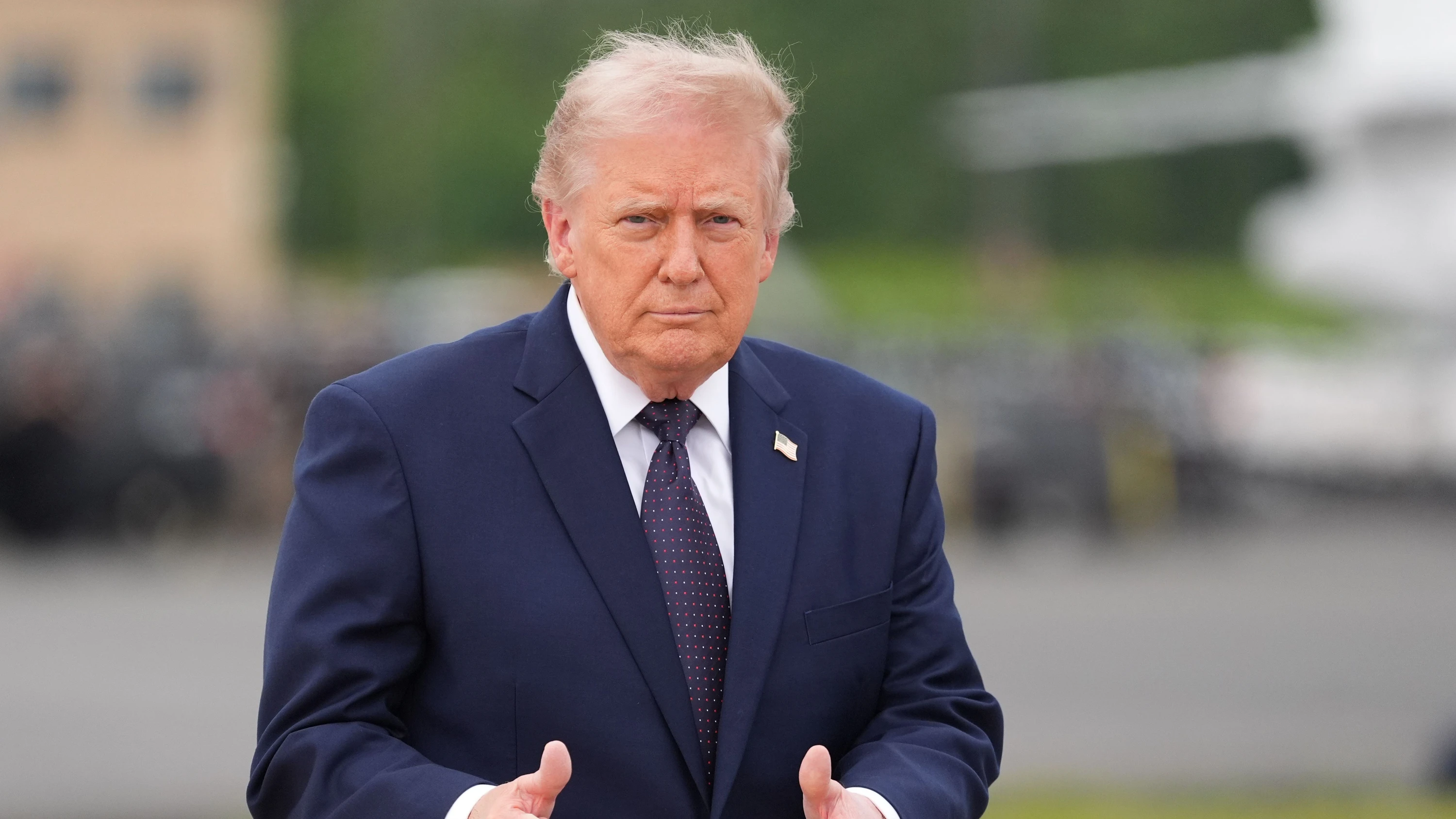 Bild: Trumps Woche: Ein Fonds, Immunität und weitere Aufreger