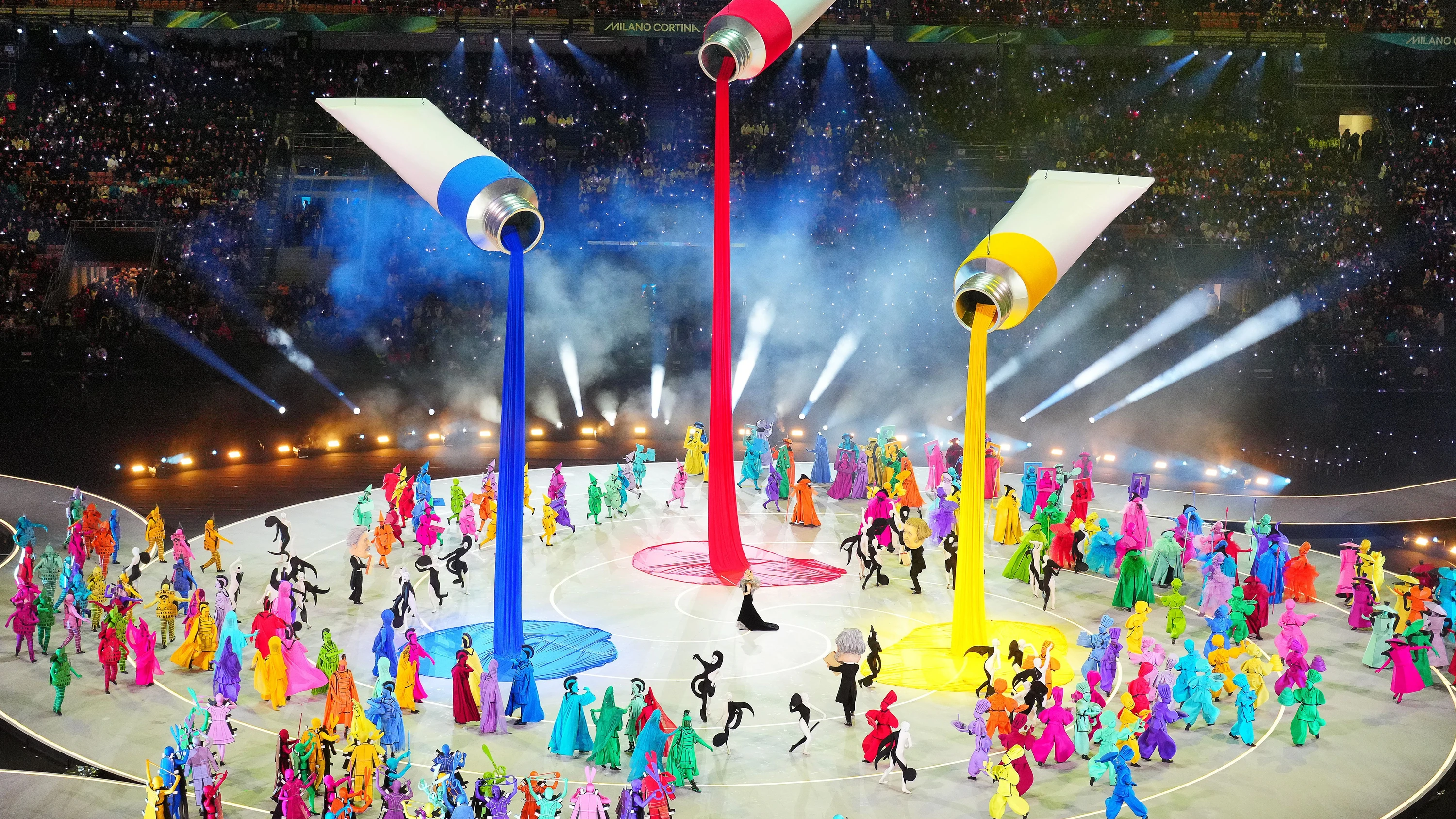 Liveblog Olympia 2026: Die Eröffnungsfeier der Winterspiele hat begonnen