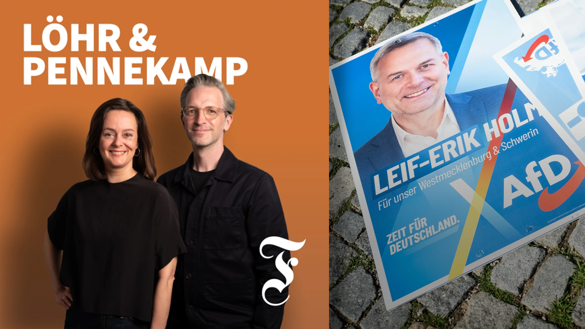 Videopodcast Löhr & Pennekamp: Bürger zweiter Klasse? Die Rente, der Frust und die AfD