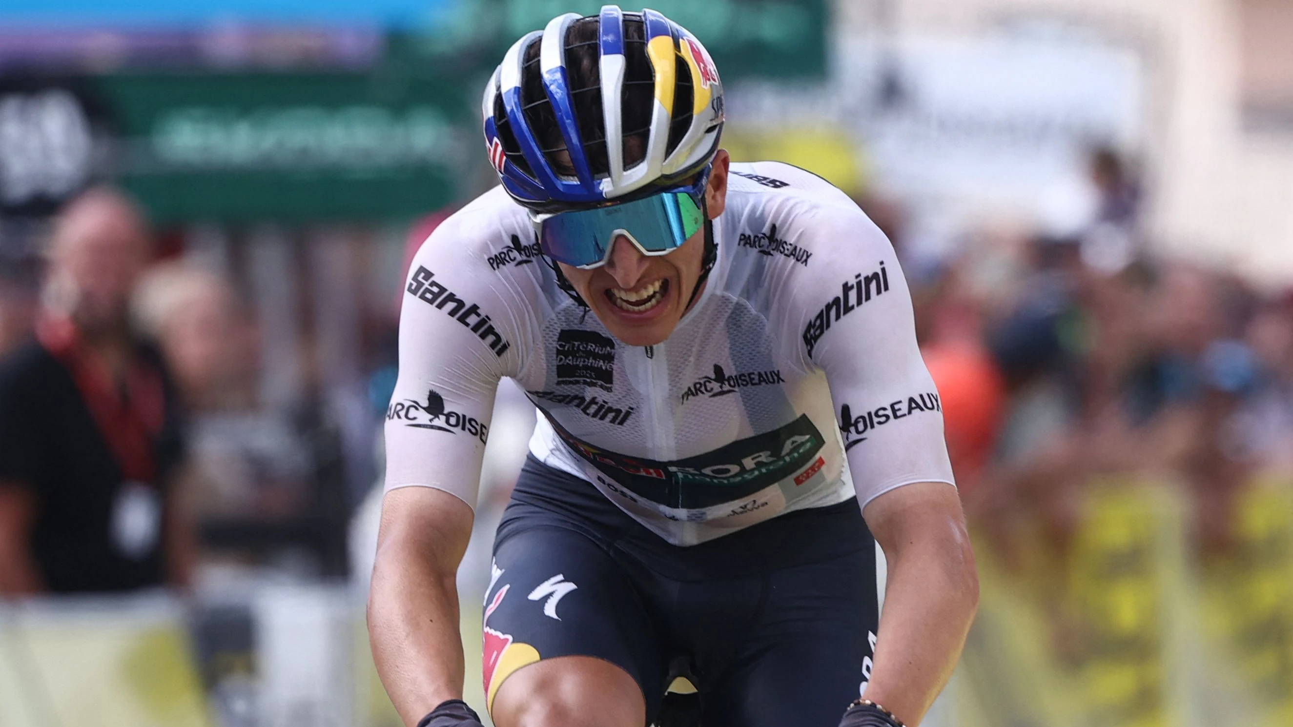 Ambitioniertes Radsportteam: Lipowitz als Teil einer Doppelspitze Ambitioniertes Radsportteam: Lipowitz als Teil einer Doppelspitze