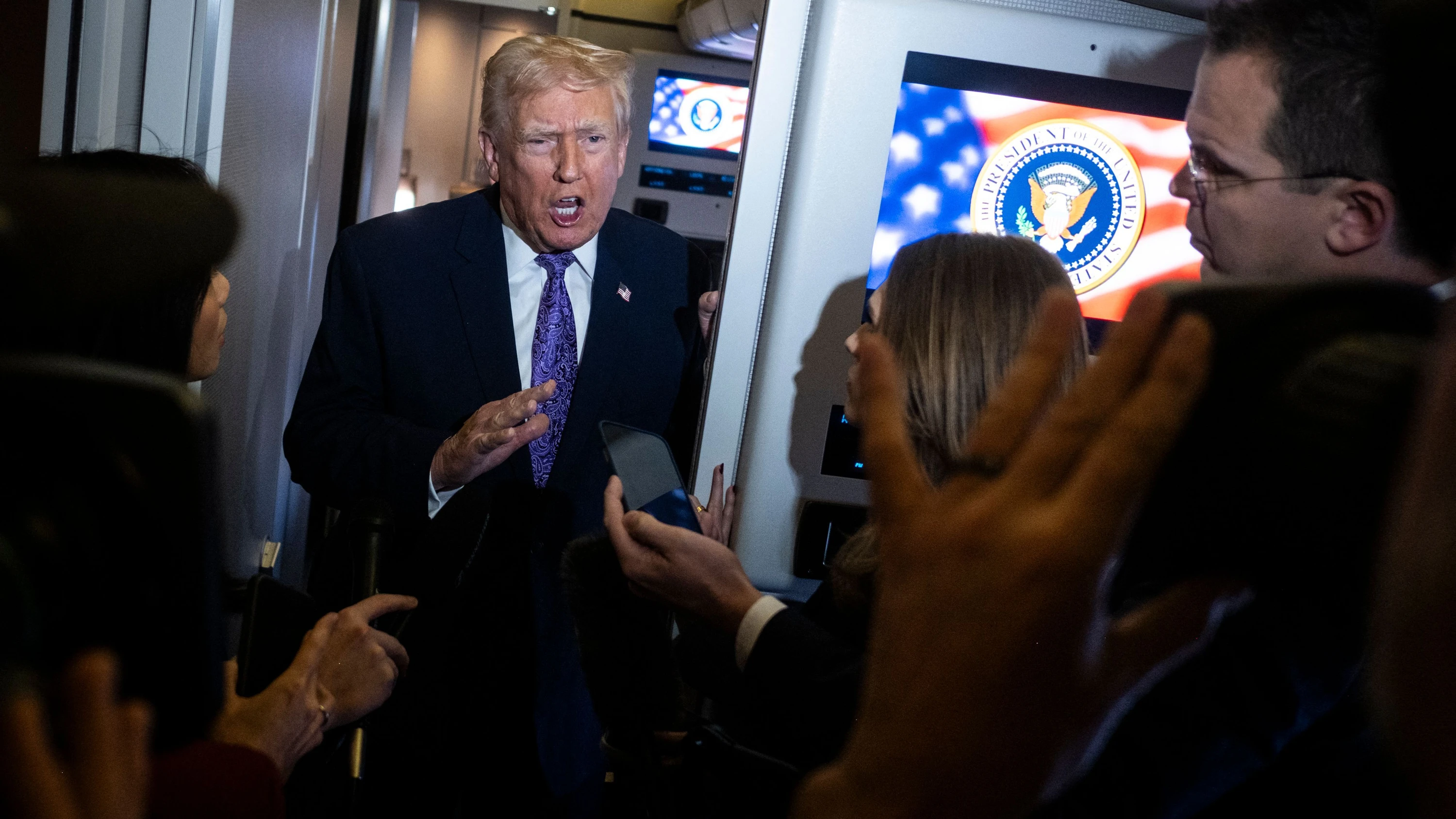 Krieg in der Ukraine: Trump sieht „gute Chance, dass wir einen Deal machen können“