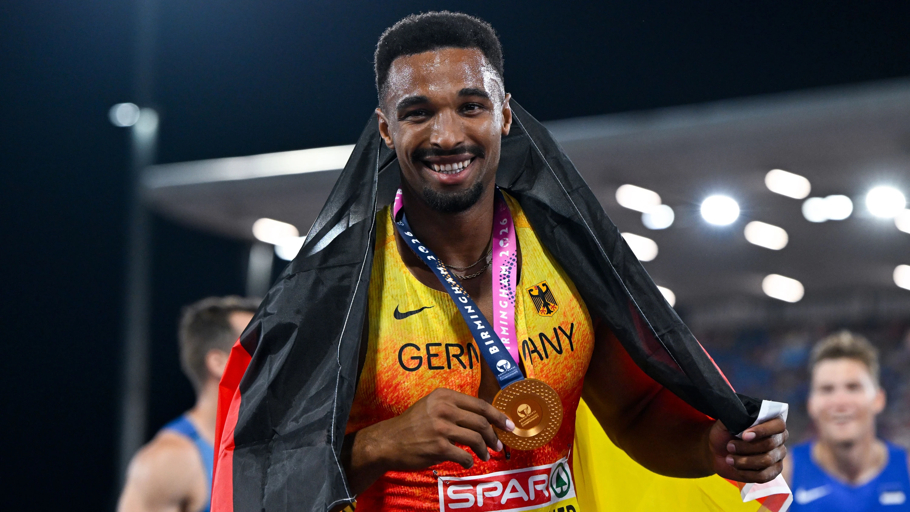 Zehnkampf-Gold: Leo Neugebauer ist Locker im Erfolg