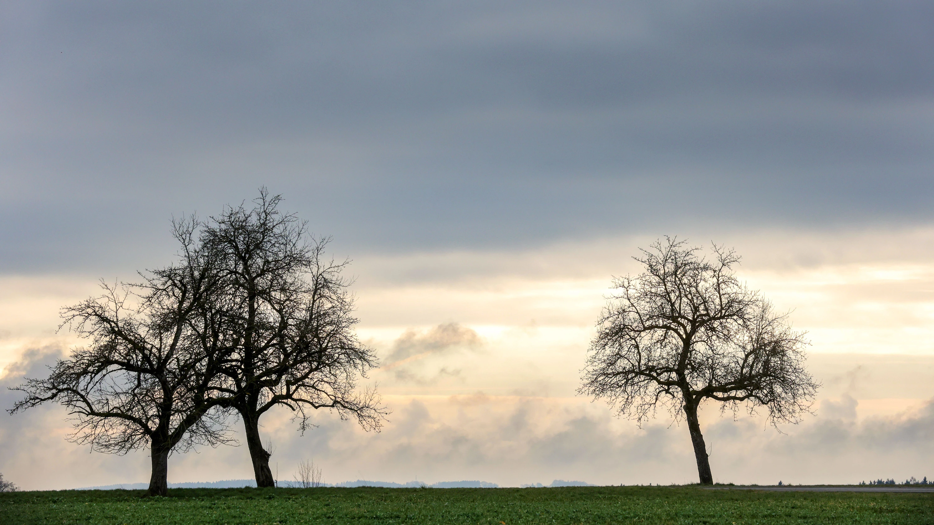 Wetter: Es wird kalt und regnerisch in  Hessen