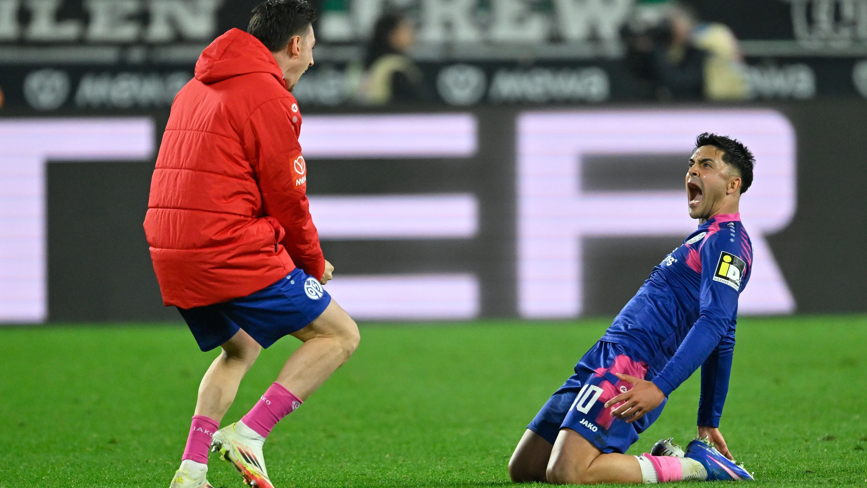 Mainz 05 mit spätem Punkt: „Das war ja ein Powerplay“