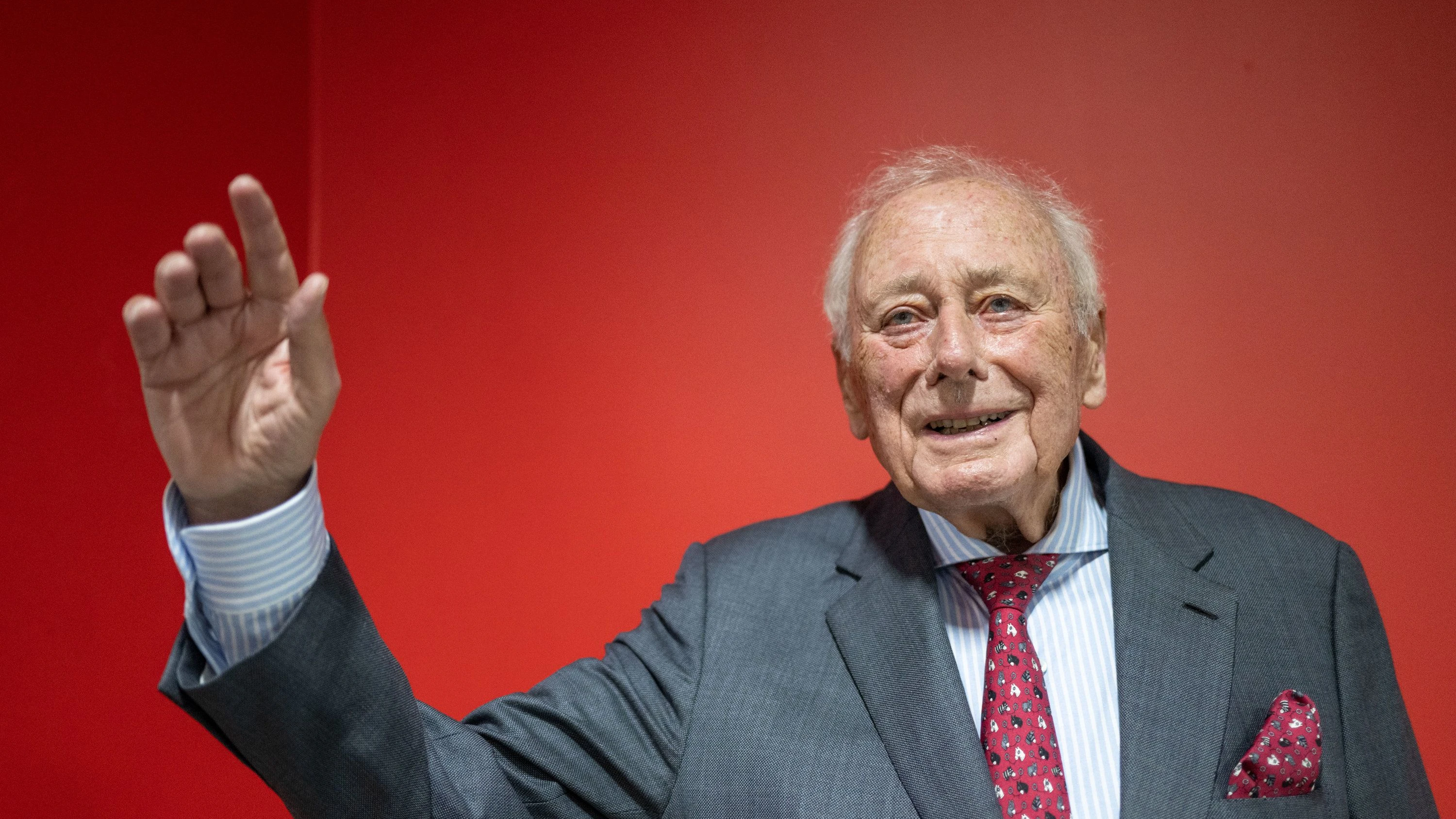 „Schraubenkönig“: Reinhold Würth kritisiert die Arbeitsmoral in Deutschland