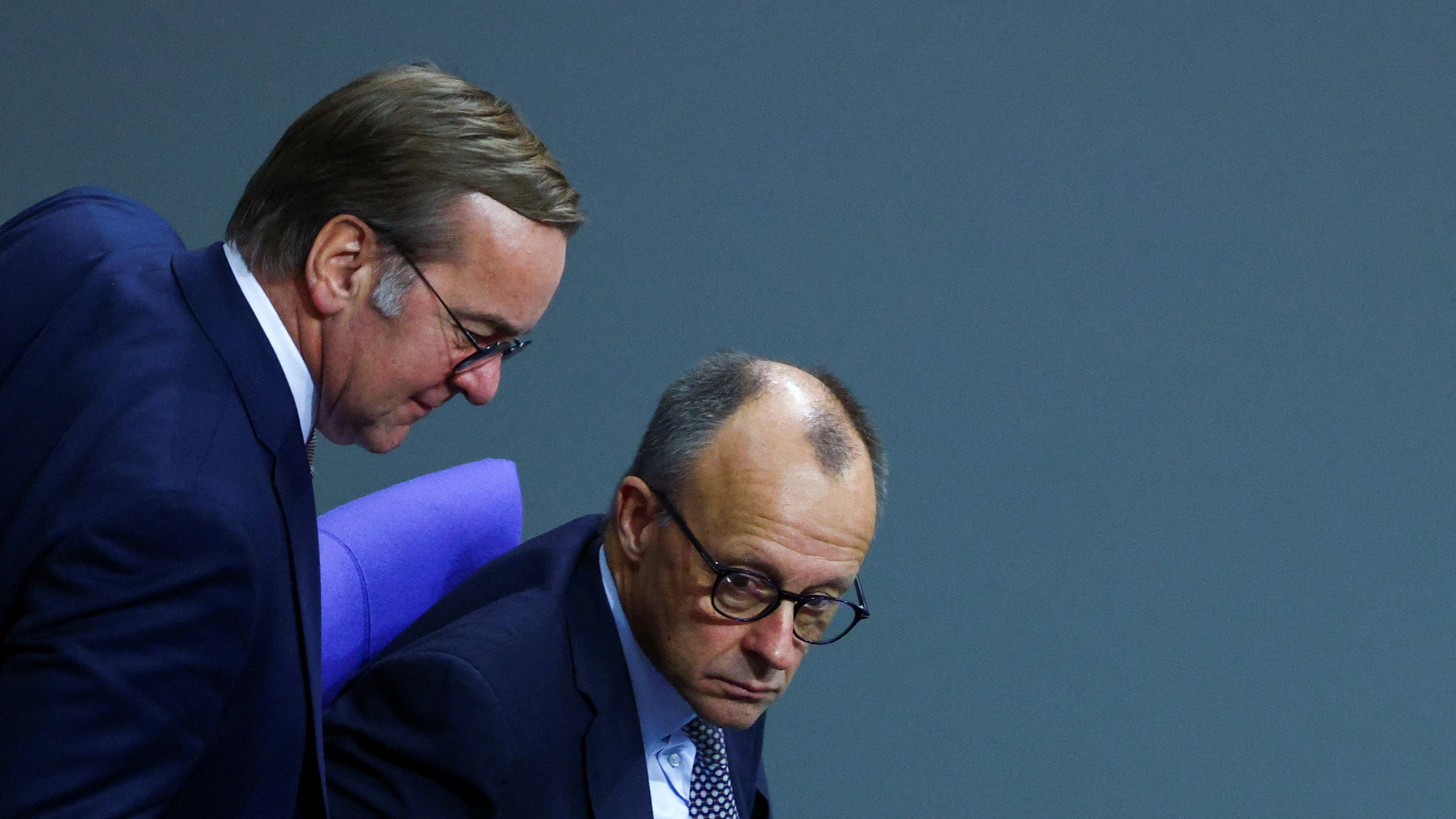 Liveblog Bundespolitik: Bundestag stimmt für neuen Wehrdienst mit flächendeckender Musterung