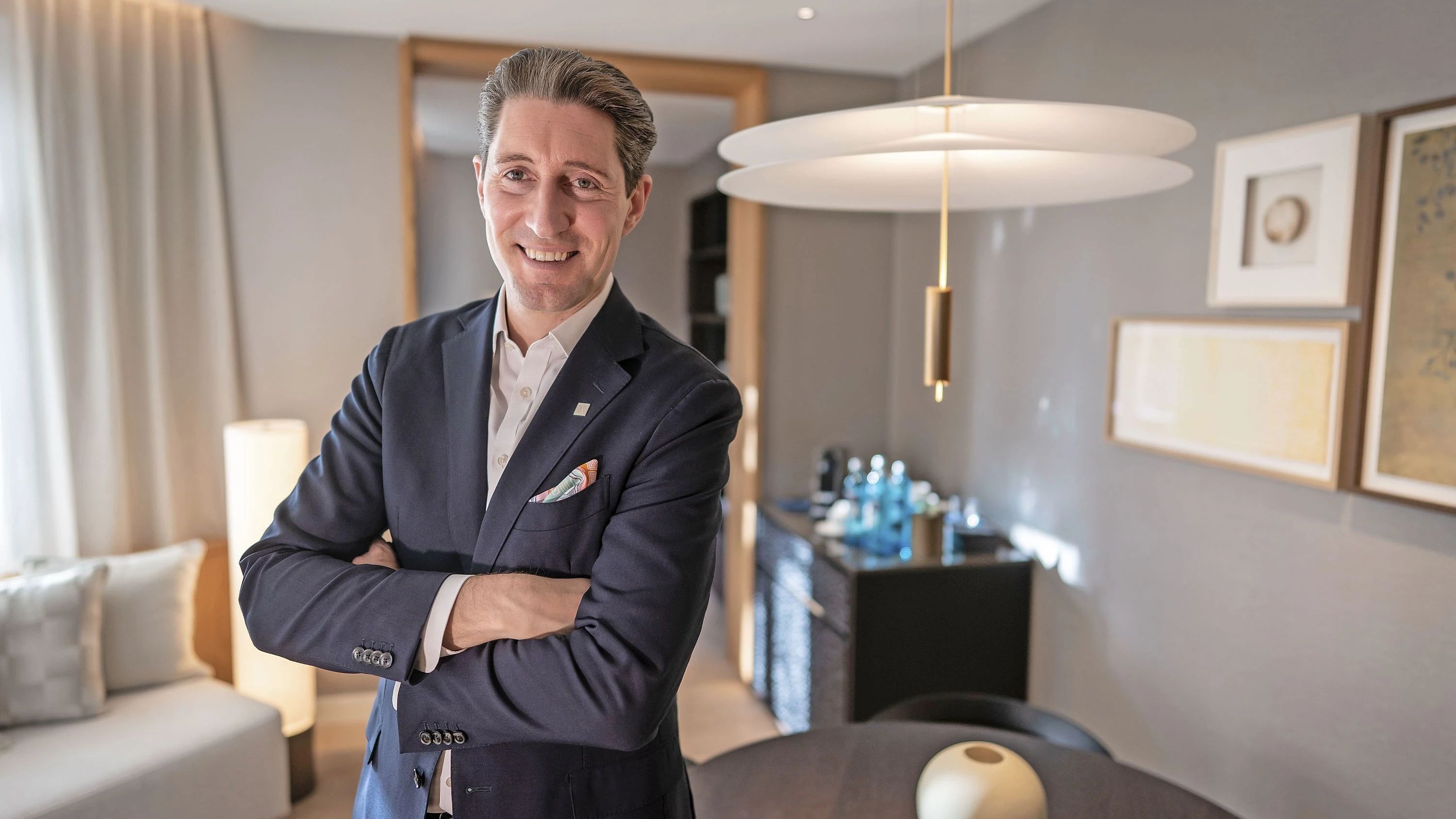 Luxushotel öffnet wieder: Aus Villa Kennedy wird The Florentin Luxushotel öffnet wieder: Aus Villa Kennedy wird The Florentin