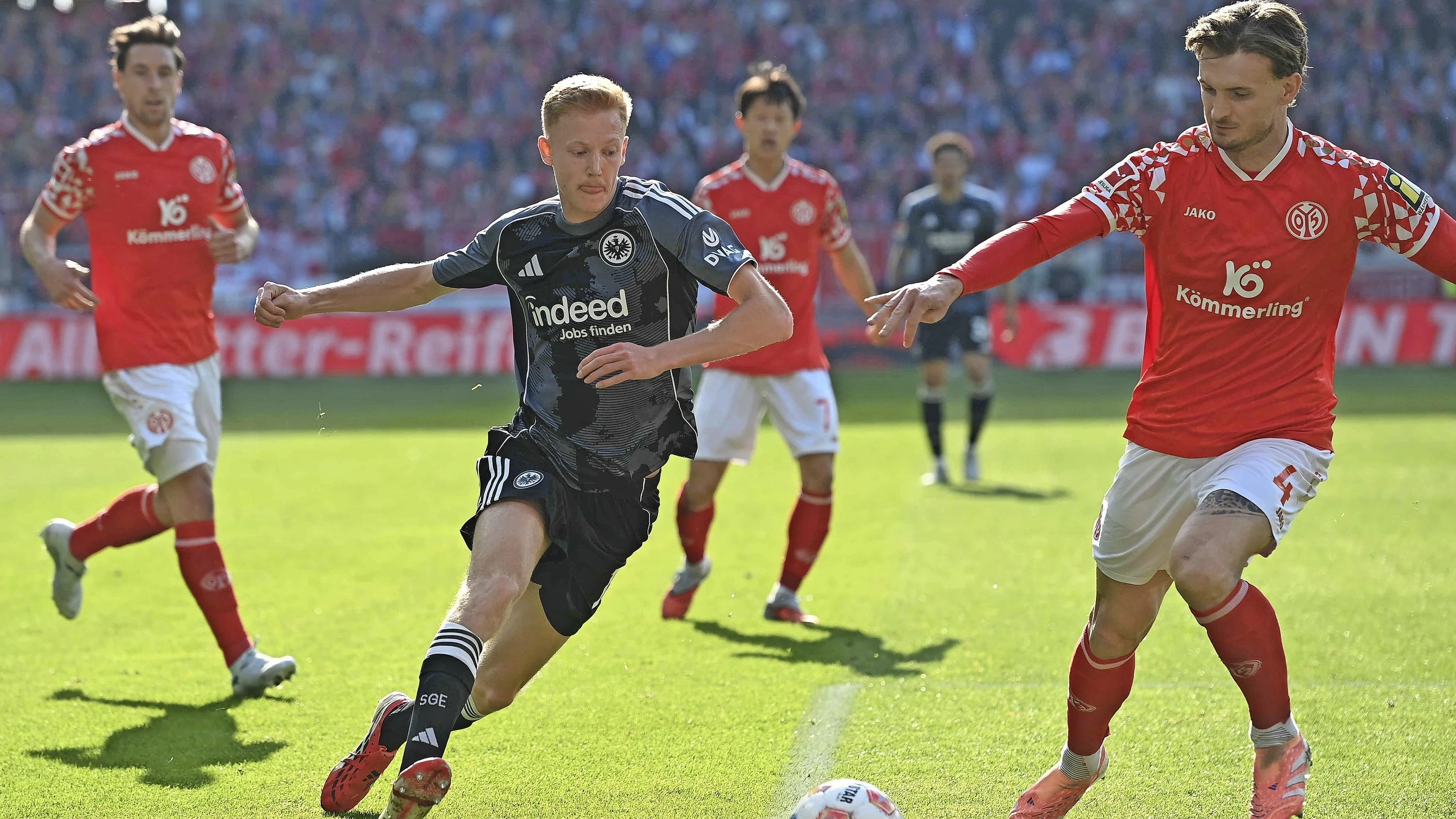 Frankfurts Transfersommer: Wer bringt der Eintracht 30 Millionen Euro Plus?