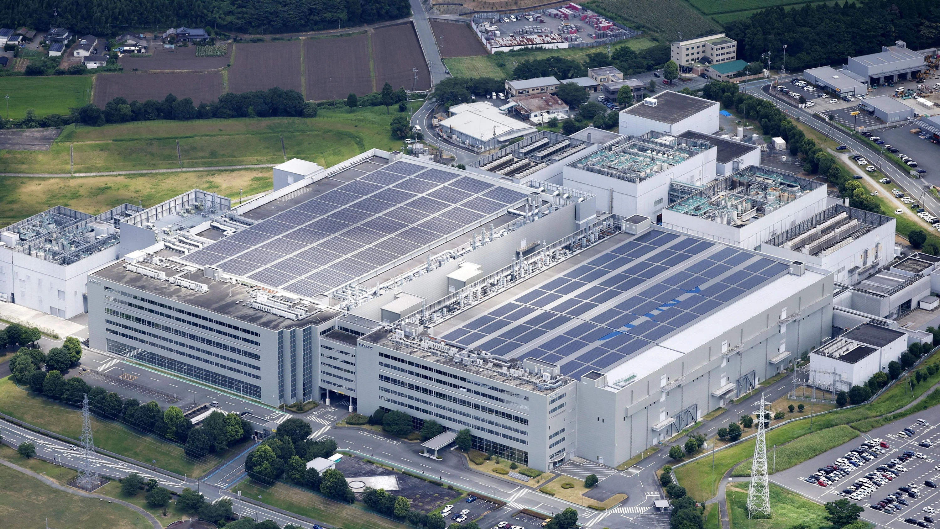 Das Technology Center von Sony Semiconductor in Kumamoto - Reuters