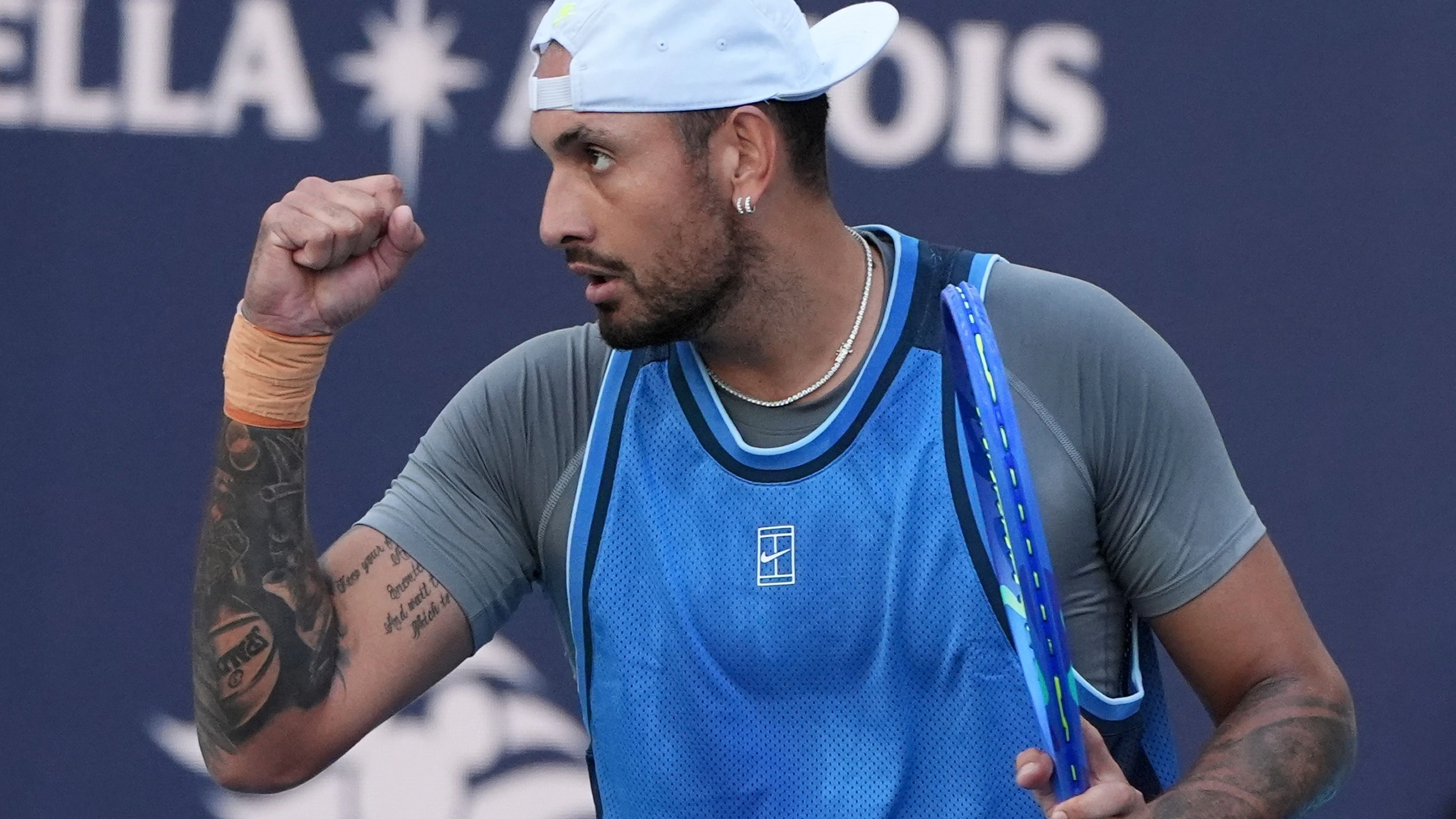 Tennis: Nick Kyrgios nach positivem Kokain-Test suspendiert Tennis: Nick Kyrgios nach positivem Kokain-Test suspendiert