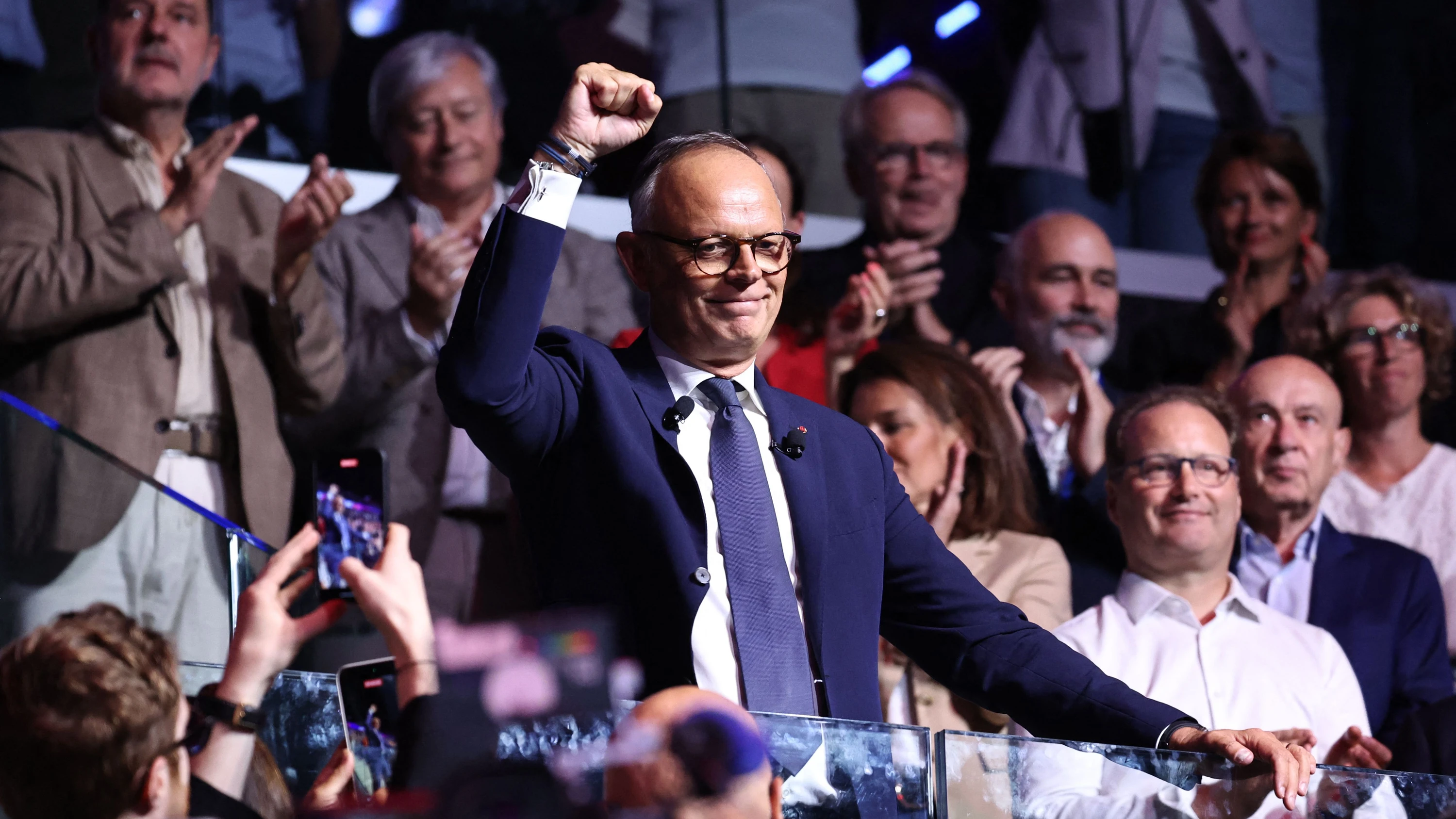 Präsidentenwahlen: Frankreich will wieder an sich glauben Präsidentenwahlen: Frankreich will wieder an sich glauben