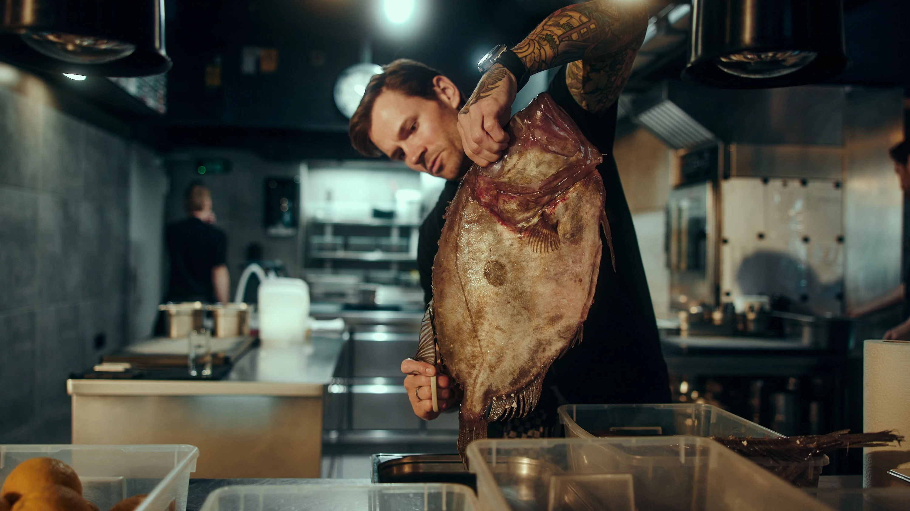 Fabian Günzel im „Aend“: „Frische Karotten? Gab’s zu Hause nicht.“ Fabian Günzel im „Aend“: „Frische Karotten? Gab’s zu Hause nicht.“