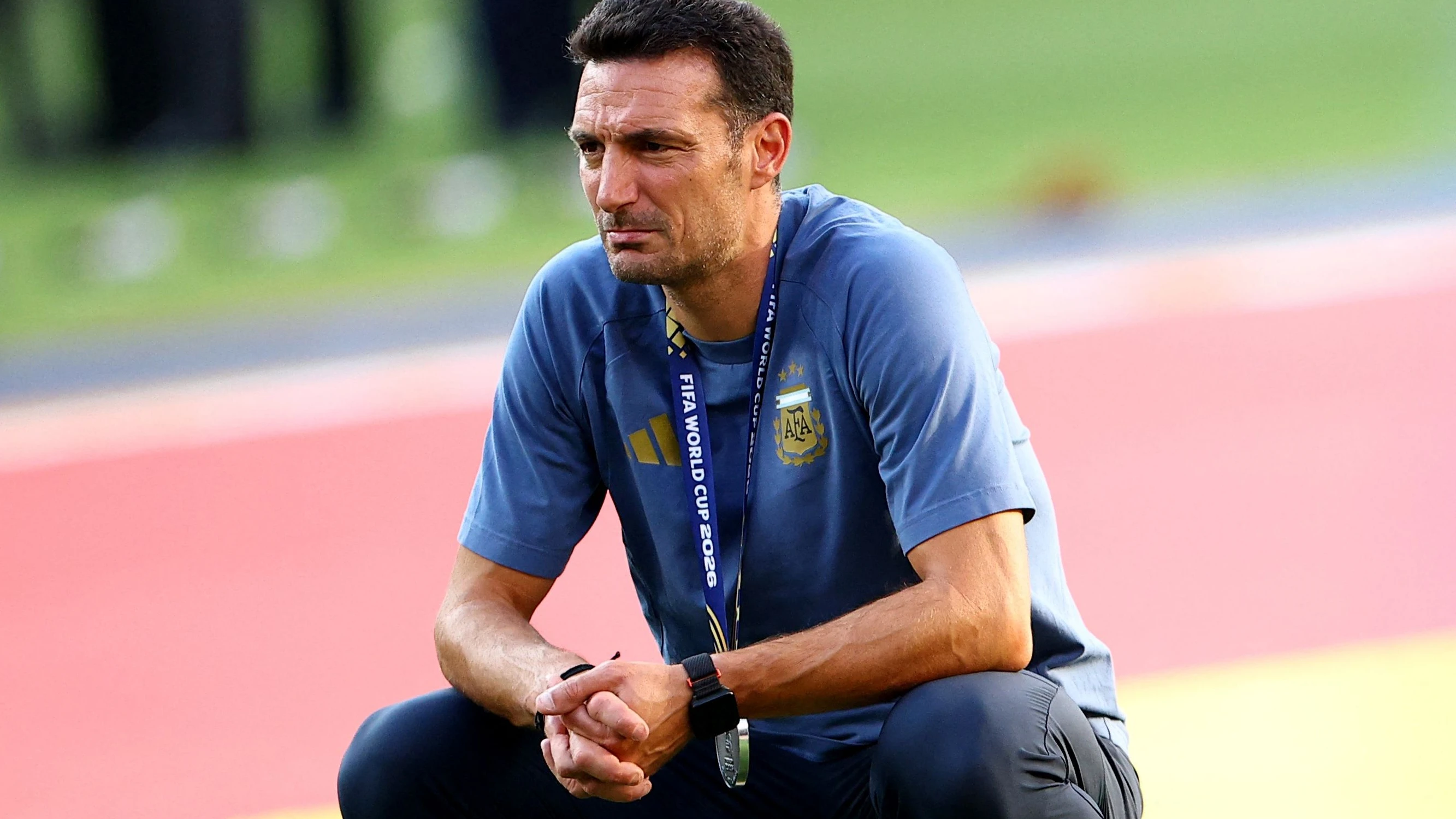 Liveblog Fußball-WM 2026: Scaloni bricht Pressekonferenz unter Tränen ab Liveblog Fußball-WM 2026: Scaloni bricht Pressekonferenz unter Tränen ab