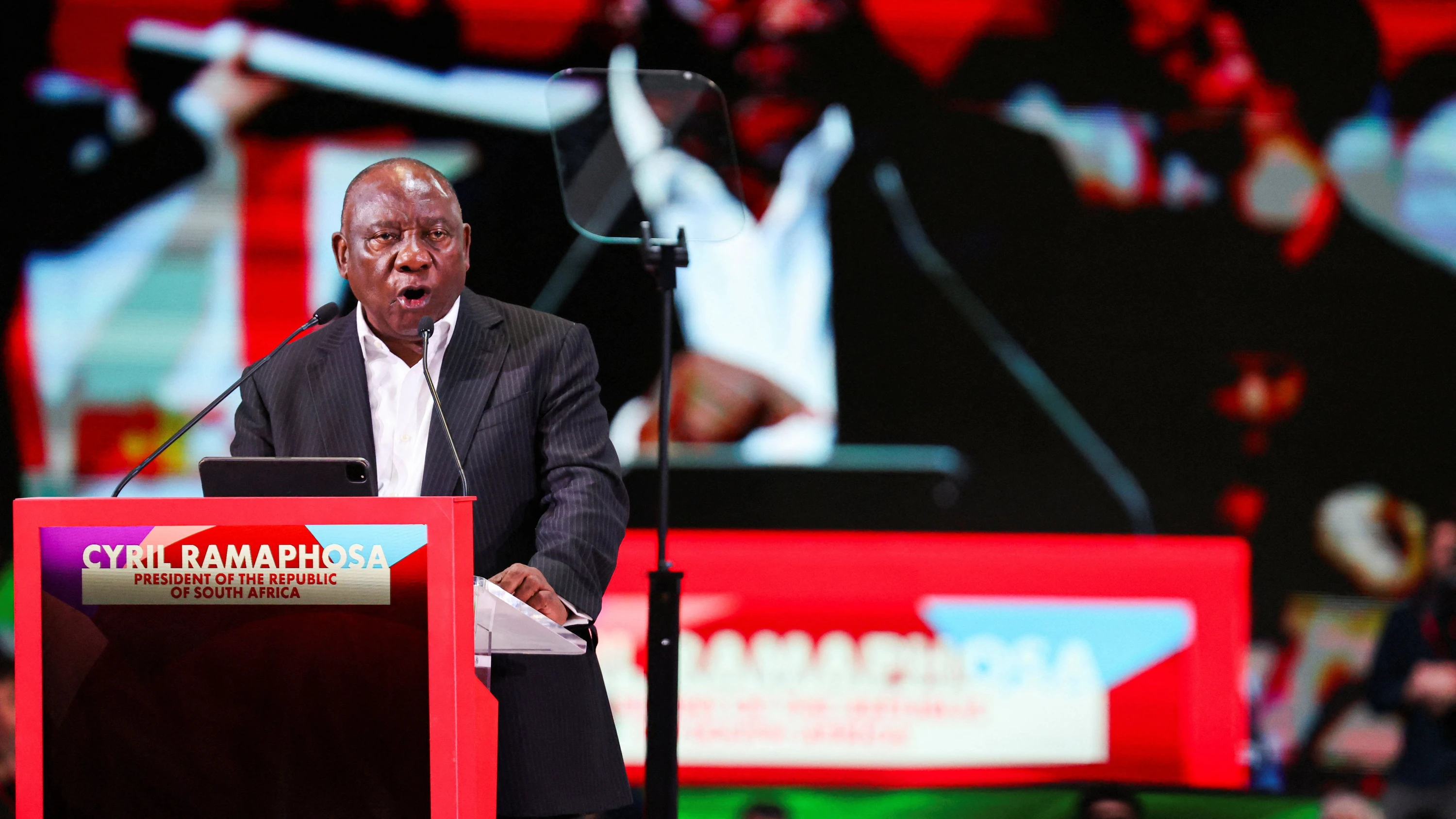 Präsident Südafrikas: Steht Ramaphosa vor der Amtsenthebung?