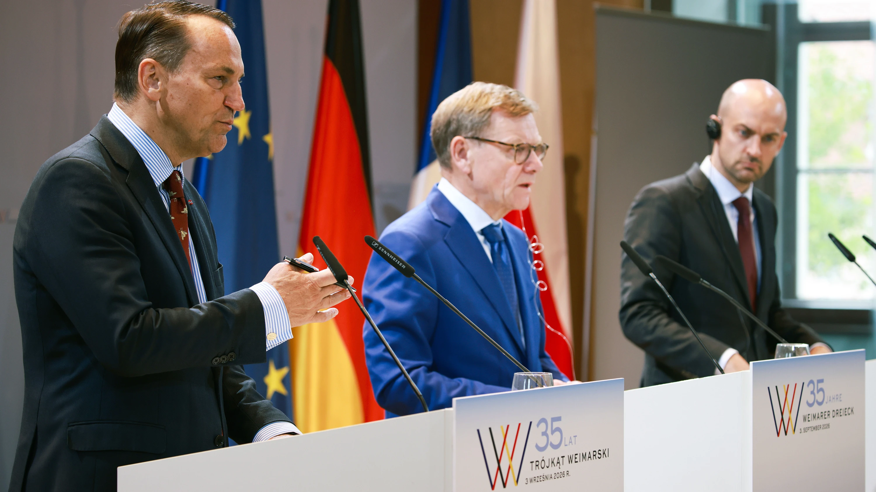 Weimarer Dreieck: „Das hat seine Wirkung auch in Moskau nicht verfehlt“ Weimarer Dreieck: „Das hat seine Wirkung auch in Moskau nicht verfehlt“