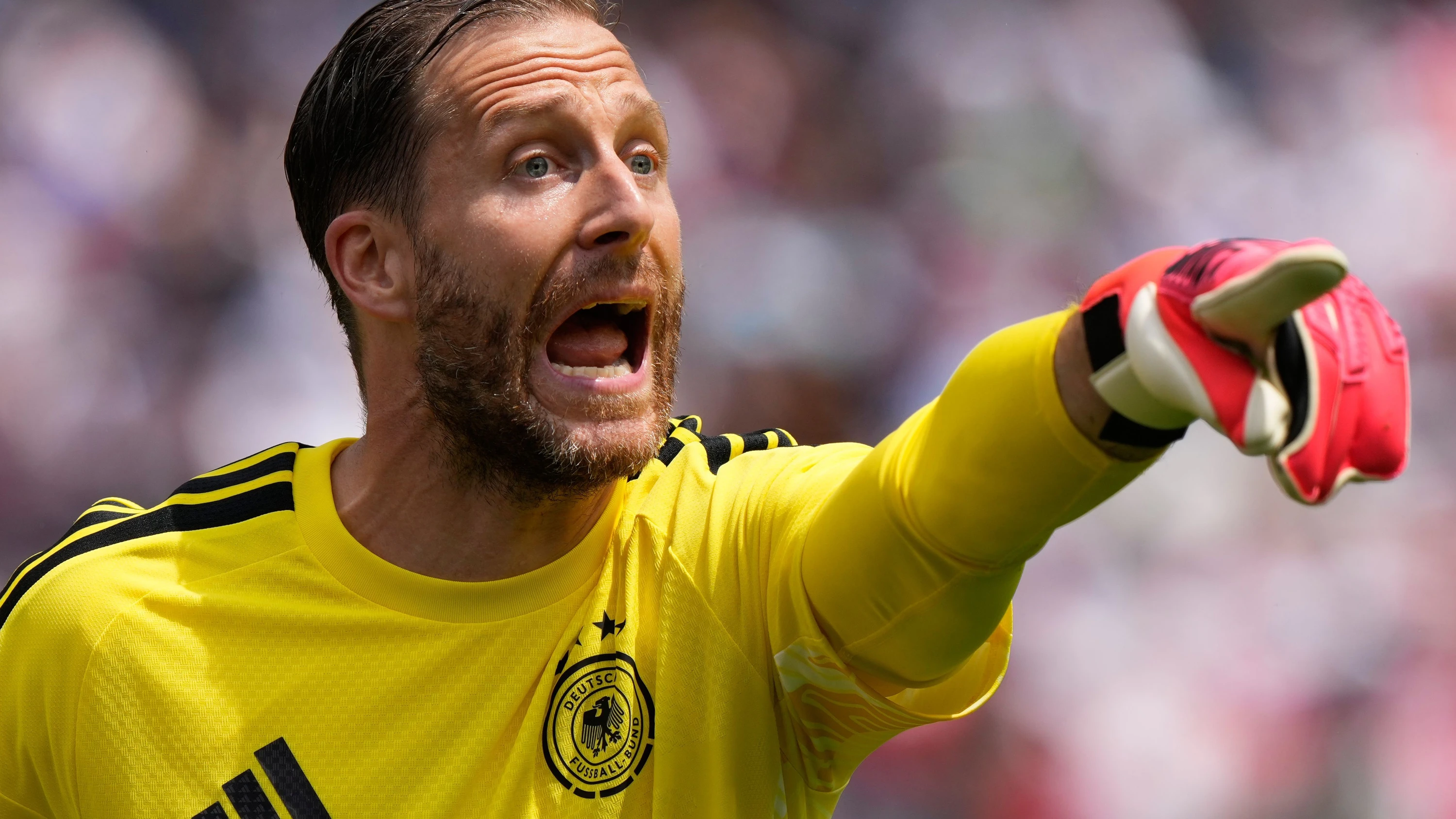 Oliver Baumann stand zuletzt in den Testspielen vor der WM im deutschen Tor. - AP Photo/Nam Y. Huh