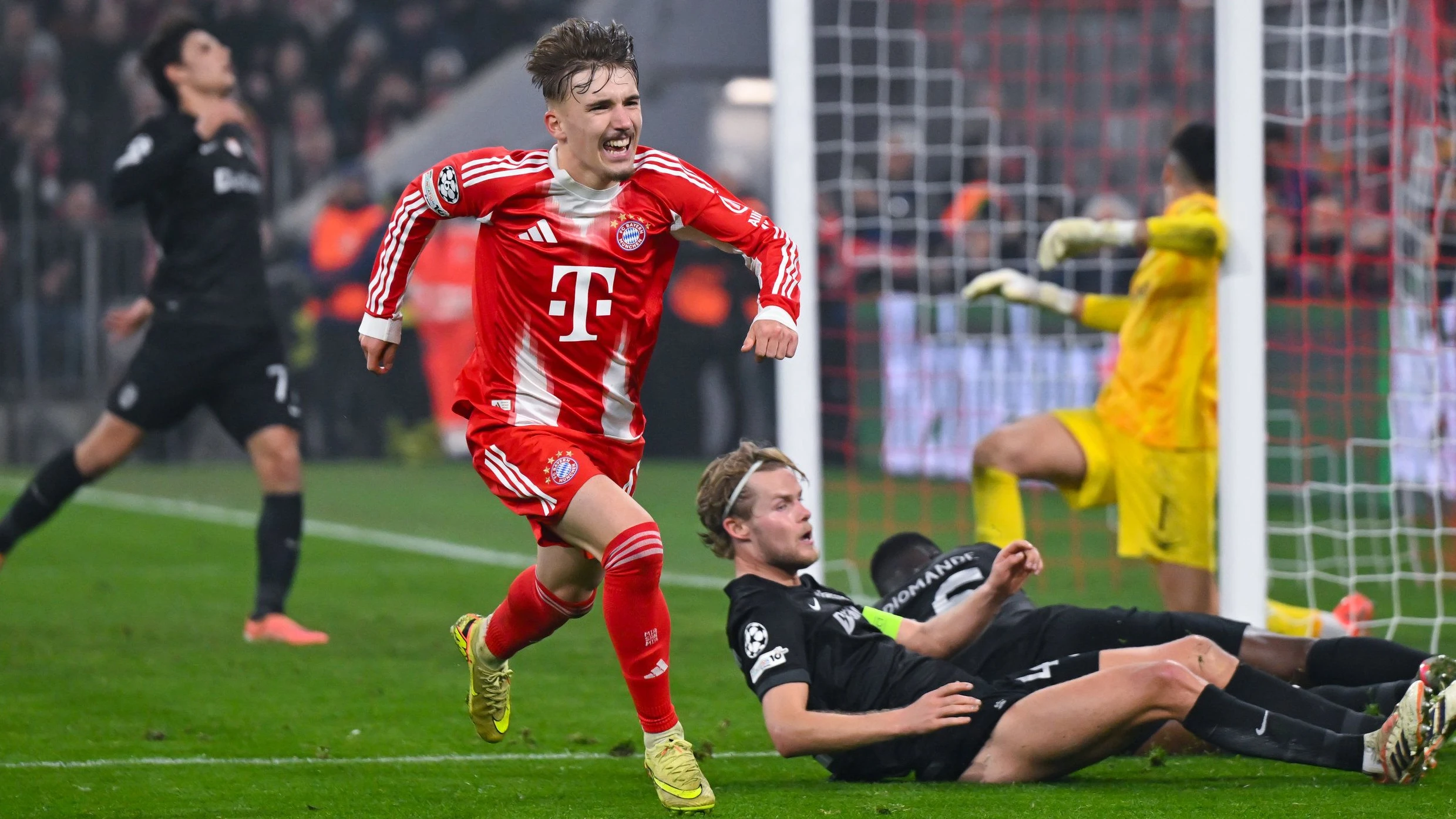 nach Eigentor von Kimmich: München dreht umkämpftes Duell mit Sporting Lissabon nach Eigentor von Kimmich: München dreht umkämpftes Duell mit Sporting Lissabon