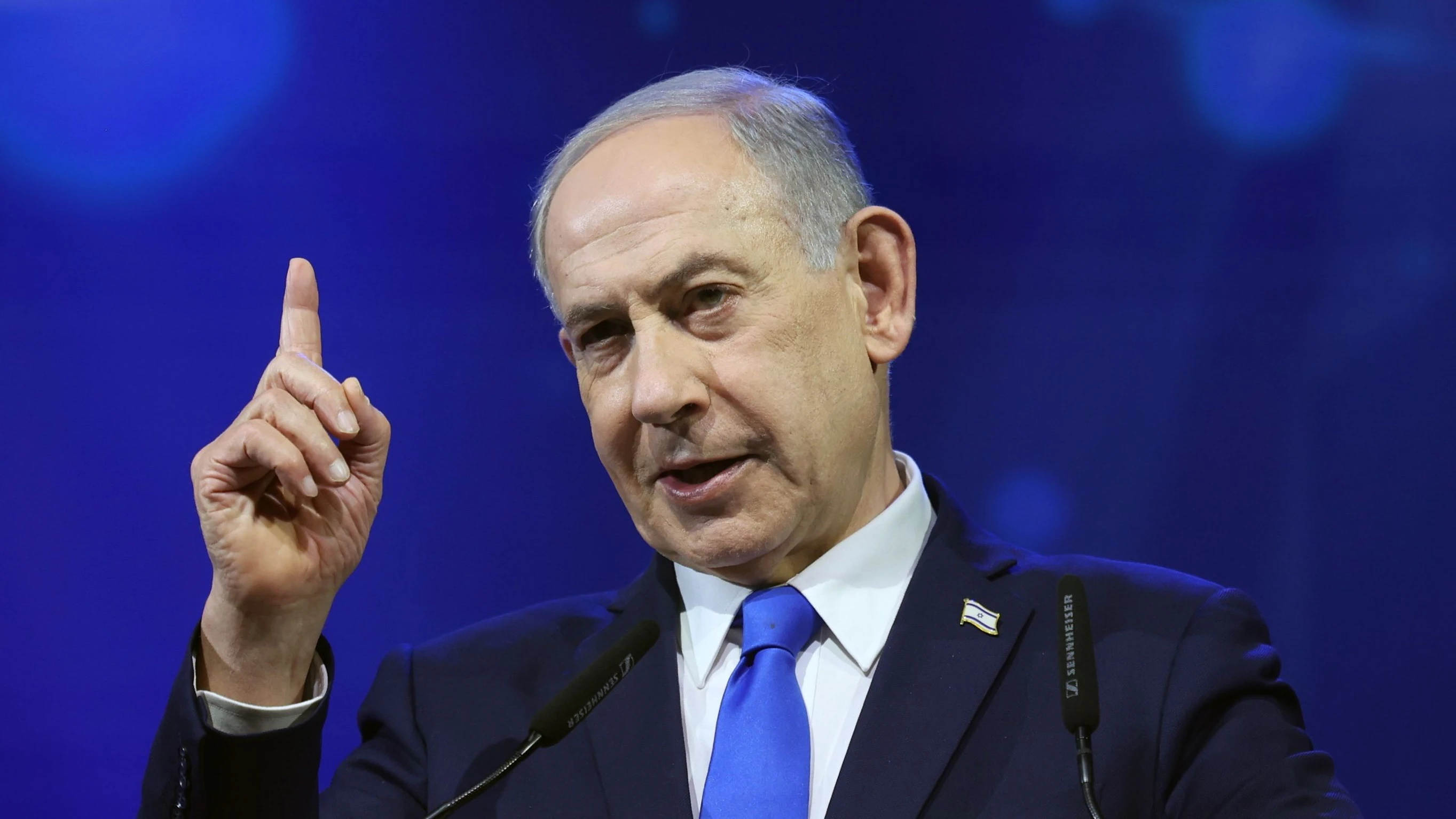 Antisemitismuskonferenz: Netanjahu warnt vor dem „World War Jew“