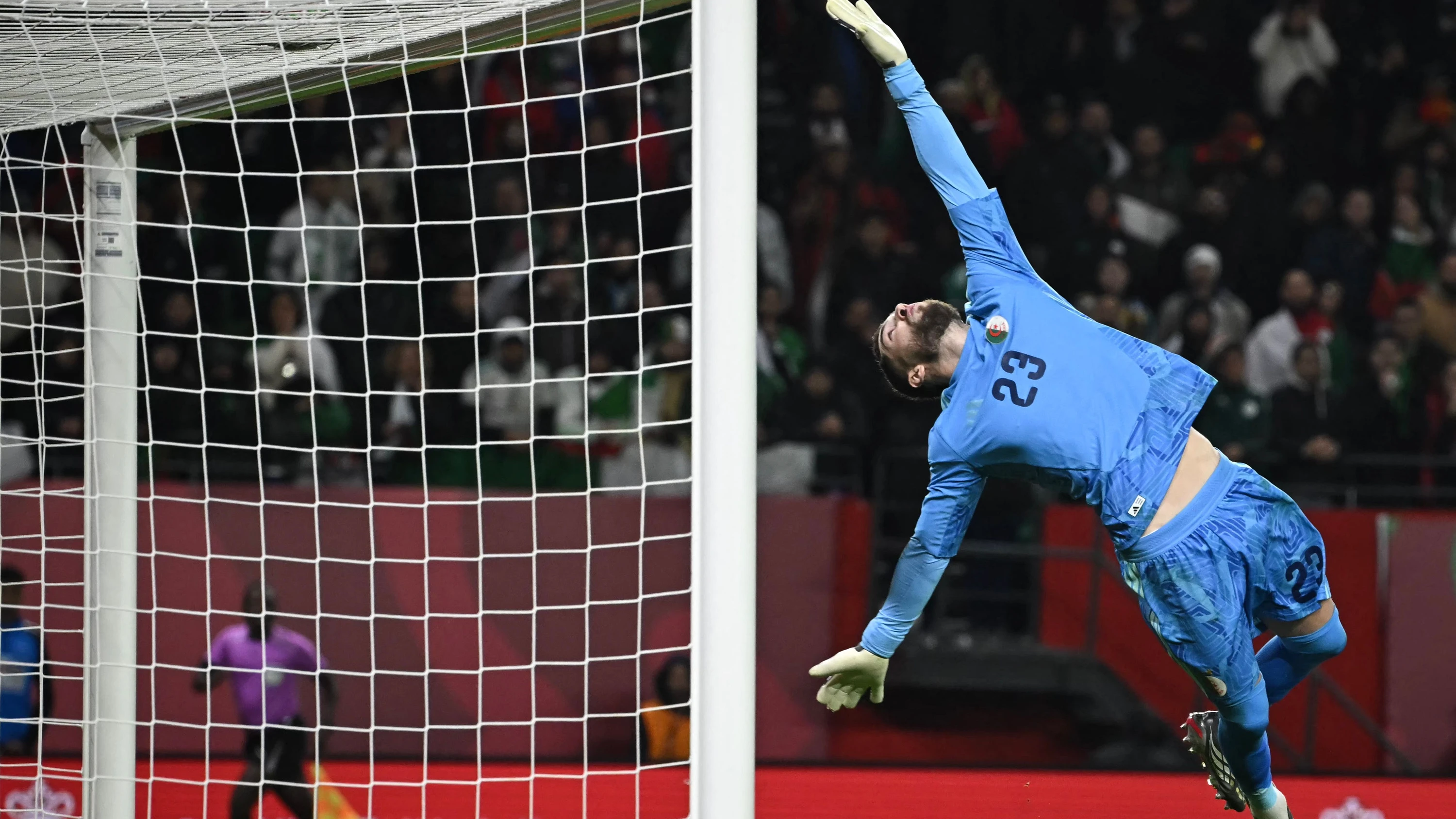 Afrika-Cup: Zidane-Sohn hält erneut die Null: Algerien im Achtelfinale