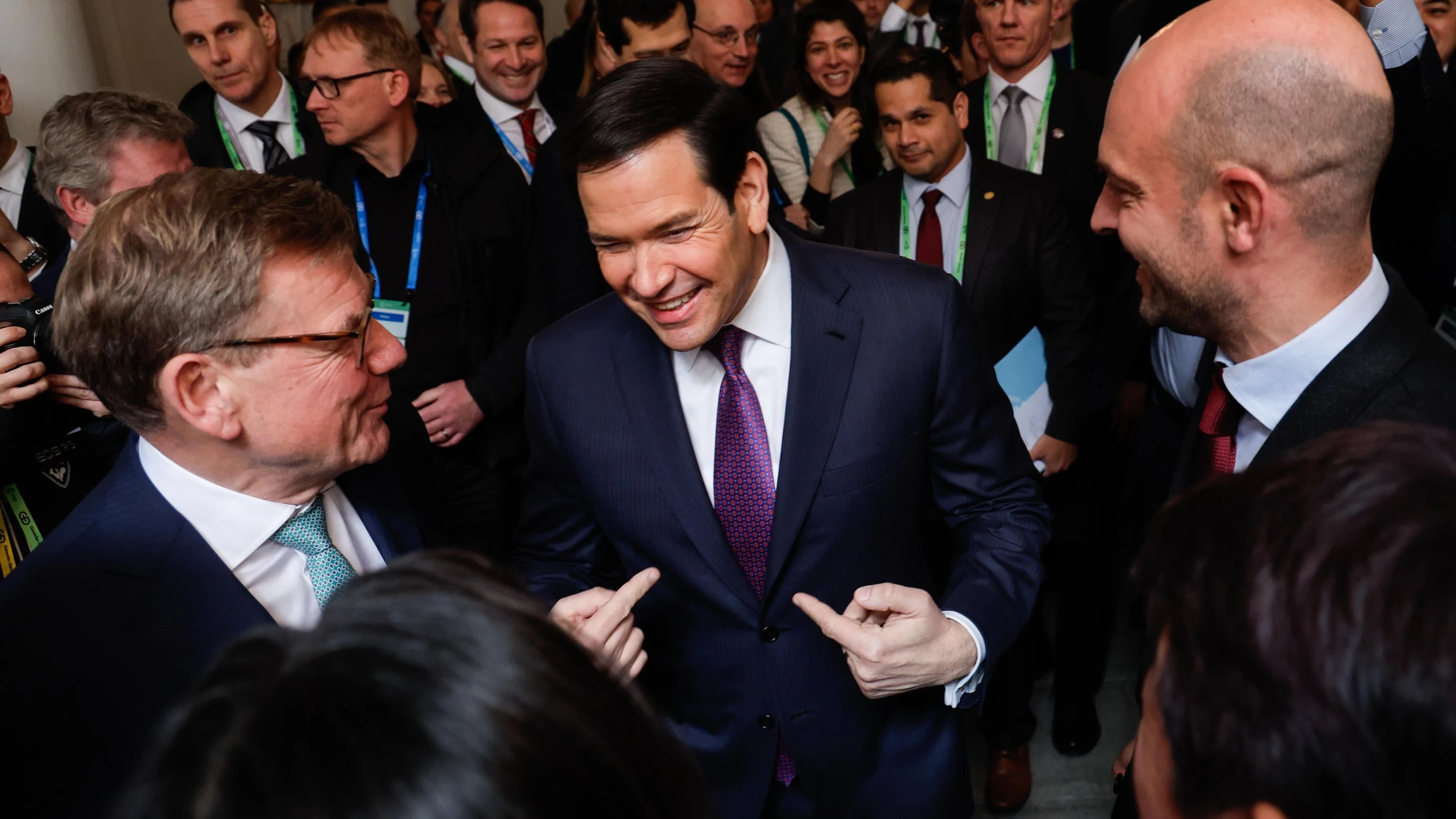 Der Außenminister in München: Marco Rubio, der Historiker Der Außenminister in München: Marco Rubio, der Historiker