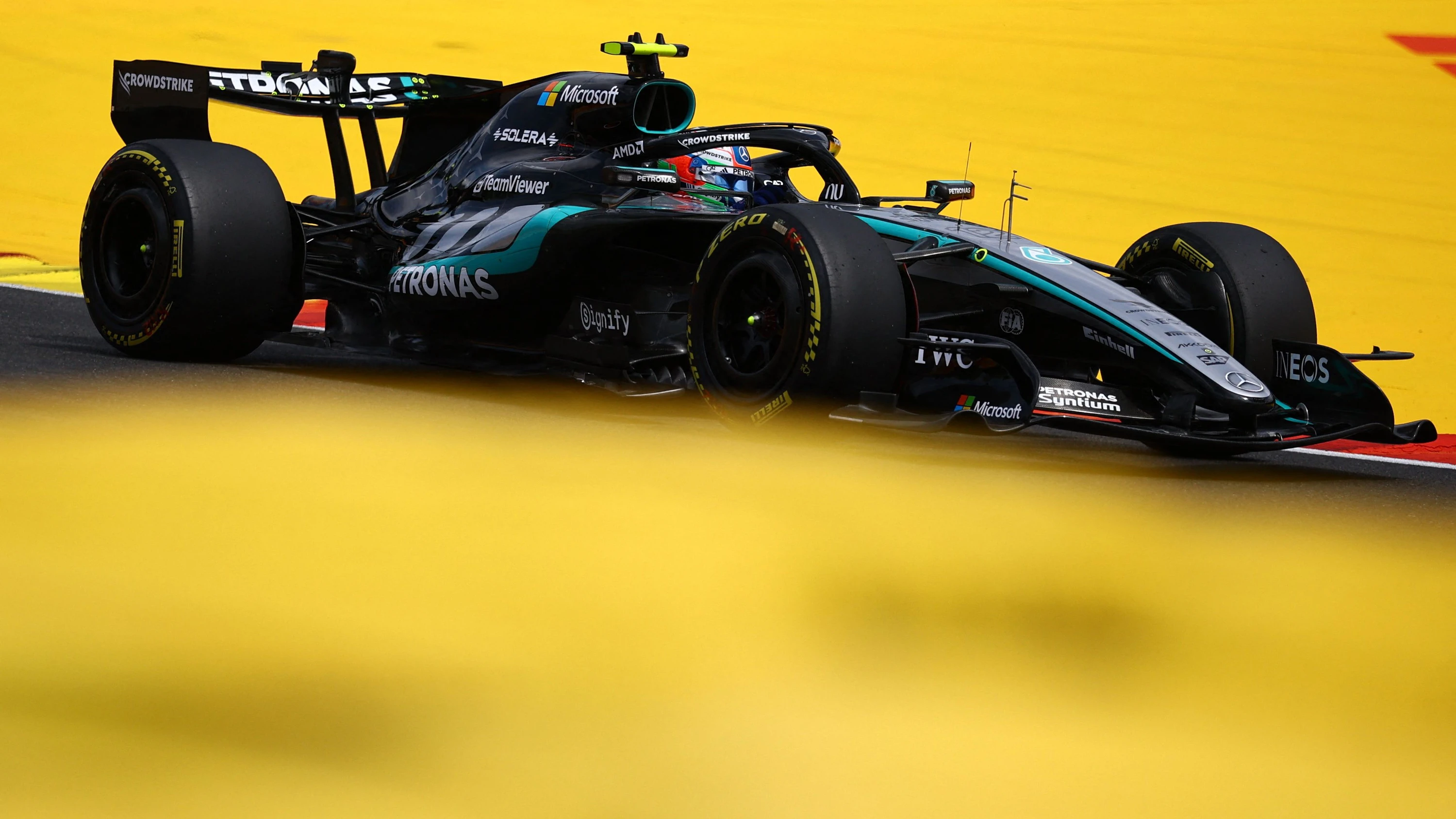 Bild: Formel 1 in Spa: Die Entdeckung einer allgemeinen Langsamkeit
