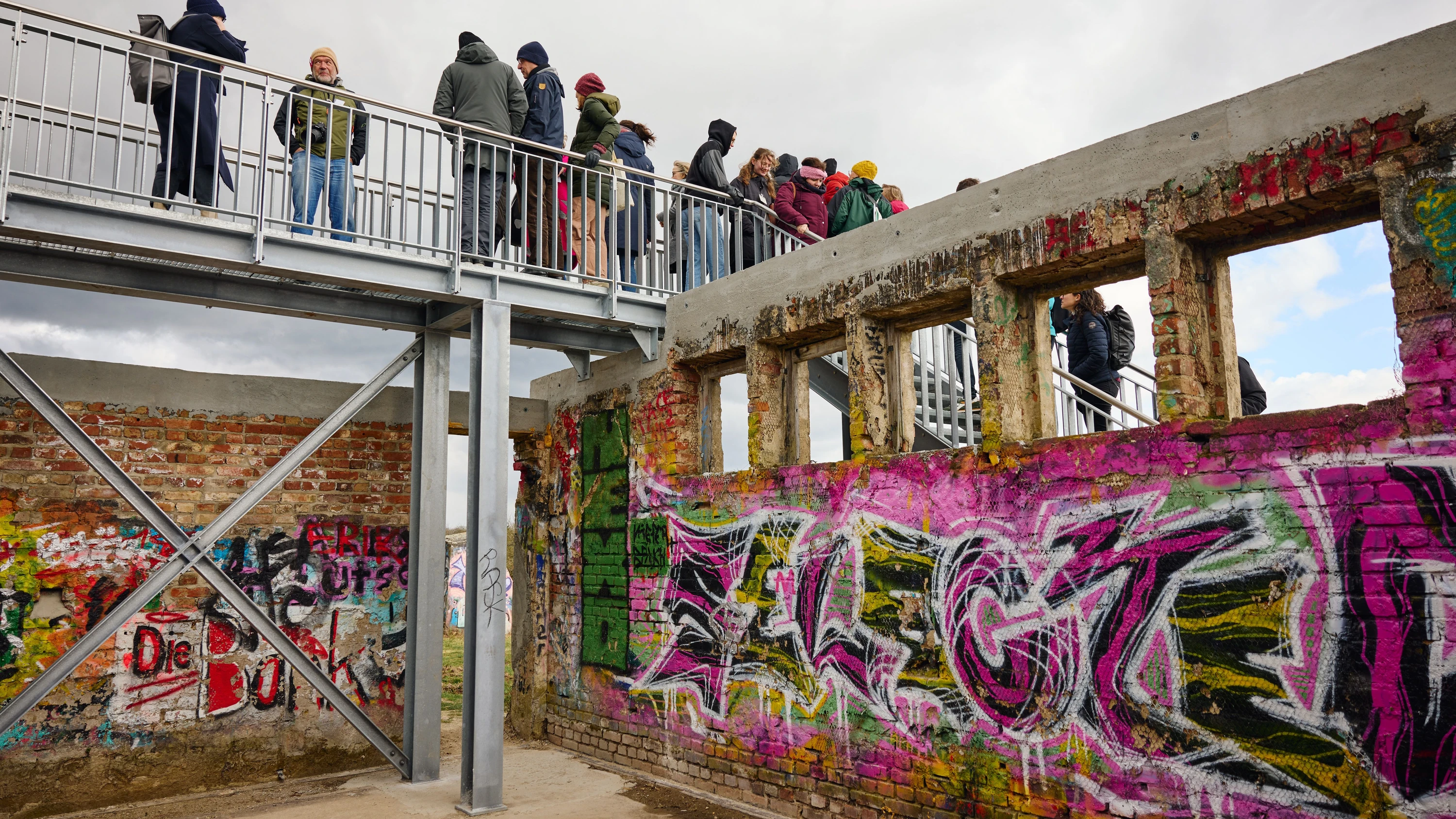 Bild: Frankfurter Grüngürtel: Ruine auf dem Heiligenstock wird Aussichtsplattform