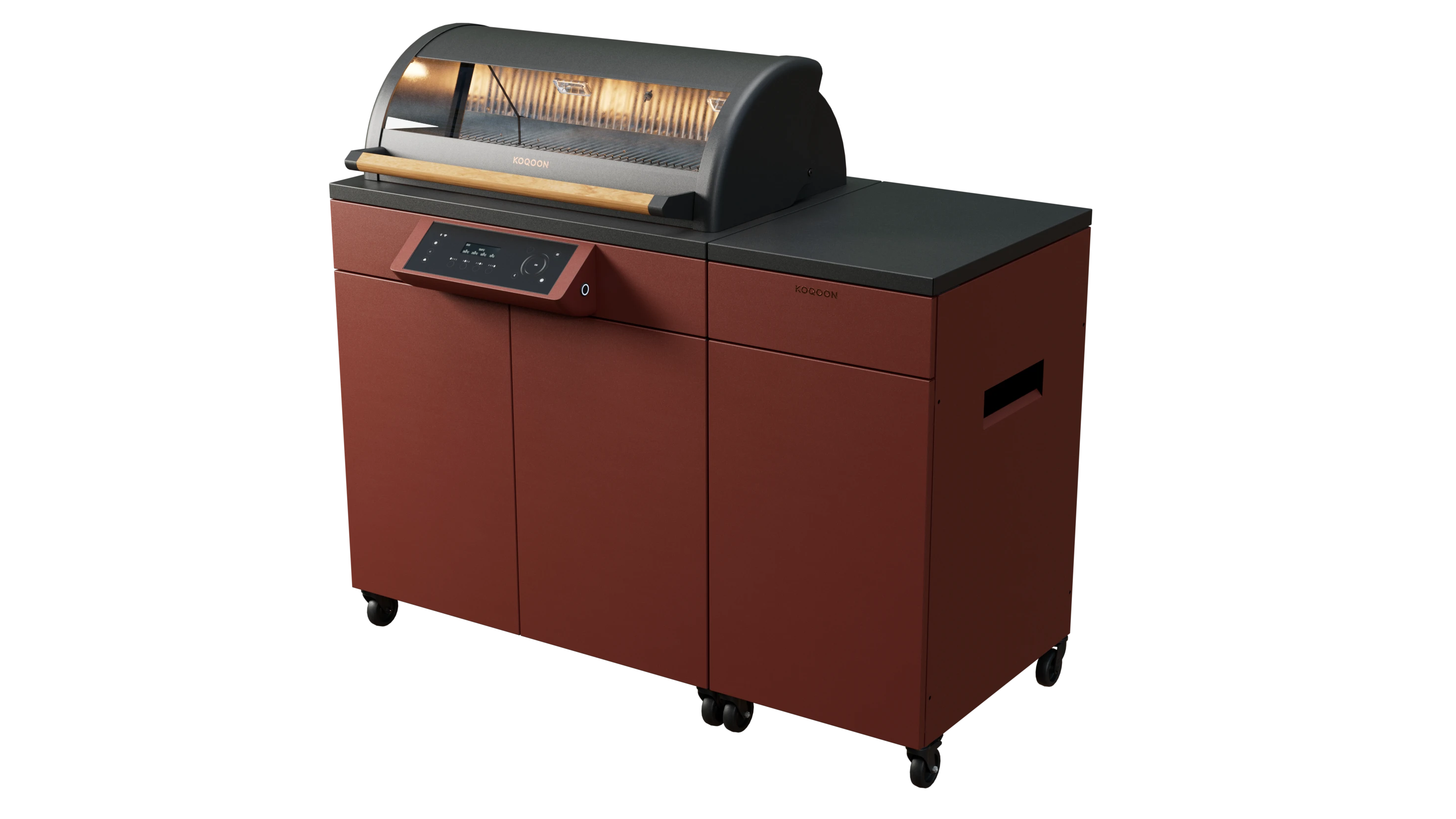 Grill Koqoon GQ4: Das Auge grillt mit