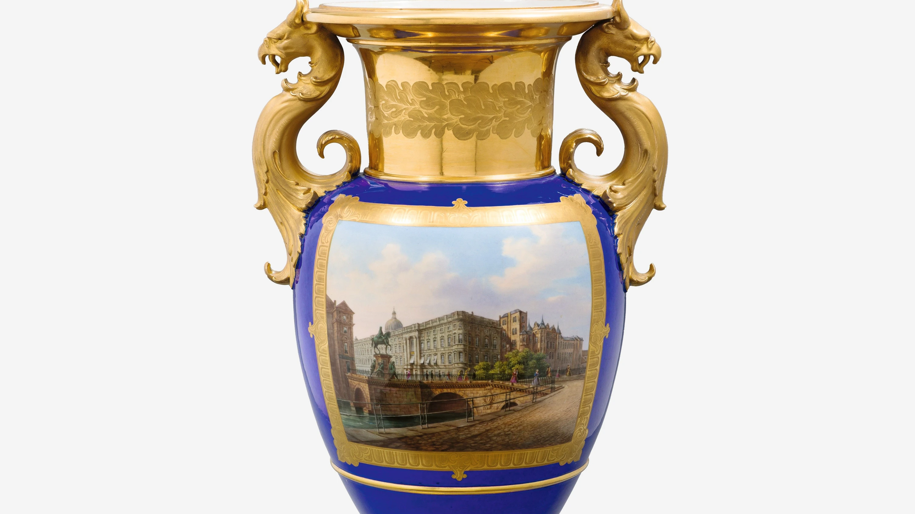 Lempertz Berlin Auktion: Historische Kostbarkeiten aus der Königlichen Porzellan-Manufaktur – 20. Auflage mit KPM-Vase aus 1849–1870