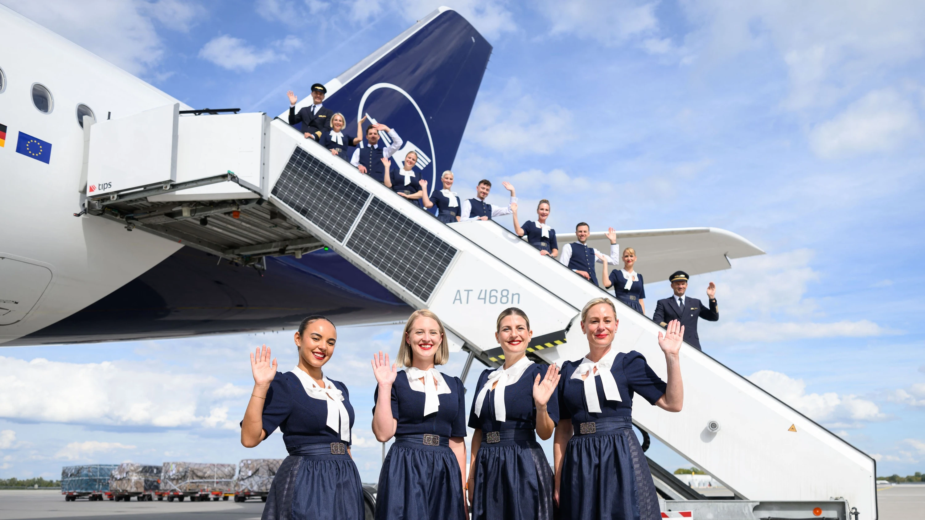 Bild: Konzern bestellt Boeing-Flieger: Neue Flugzeuge und bewährte Vorstände für die Lufthansa