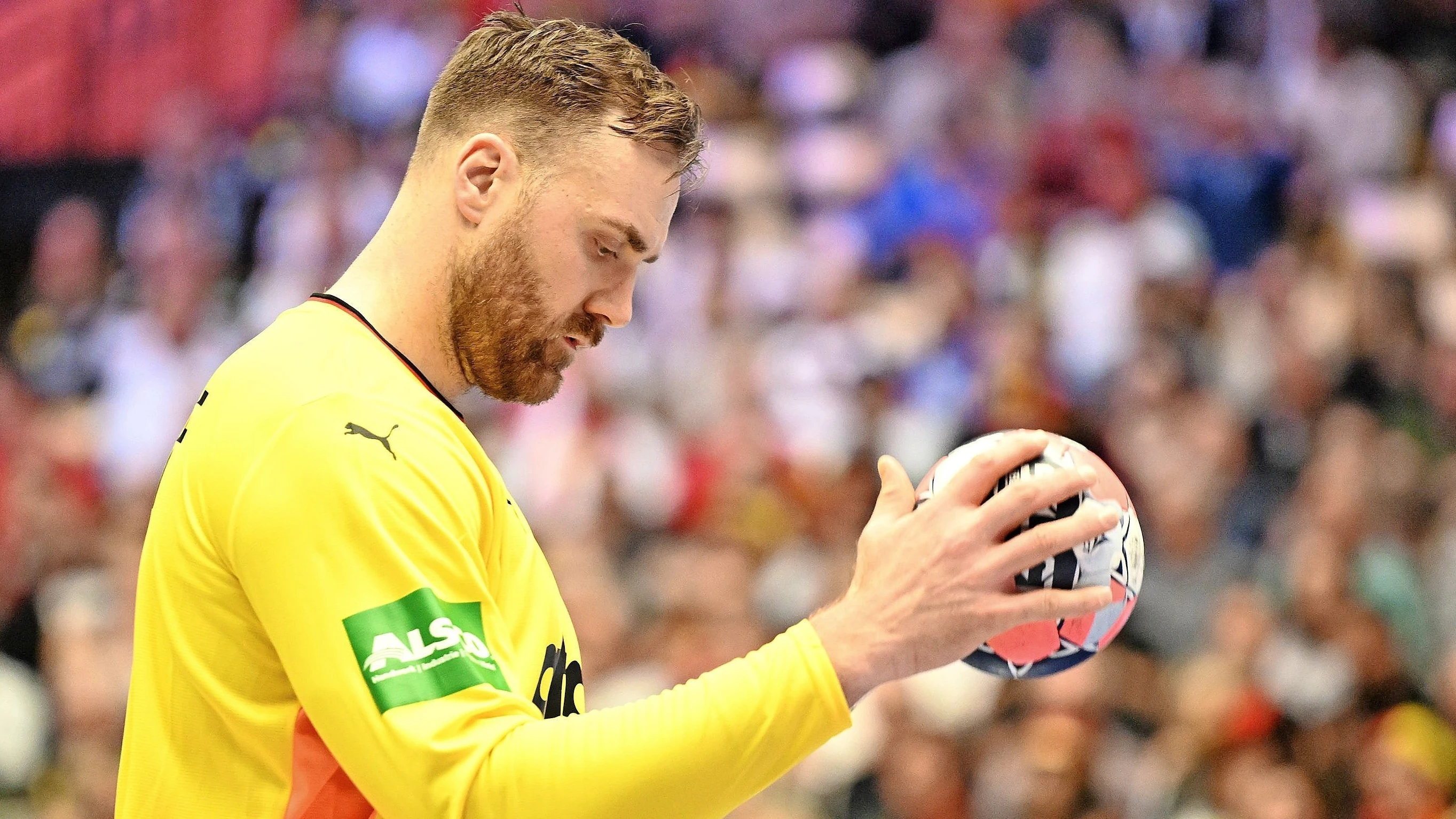 Torwart bei Handball-EM: Wie viel Furcht flößt dieser Wolff ein?