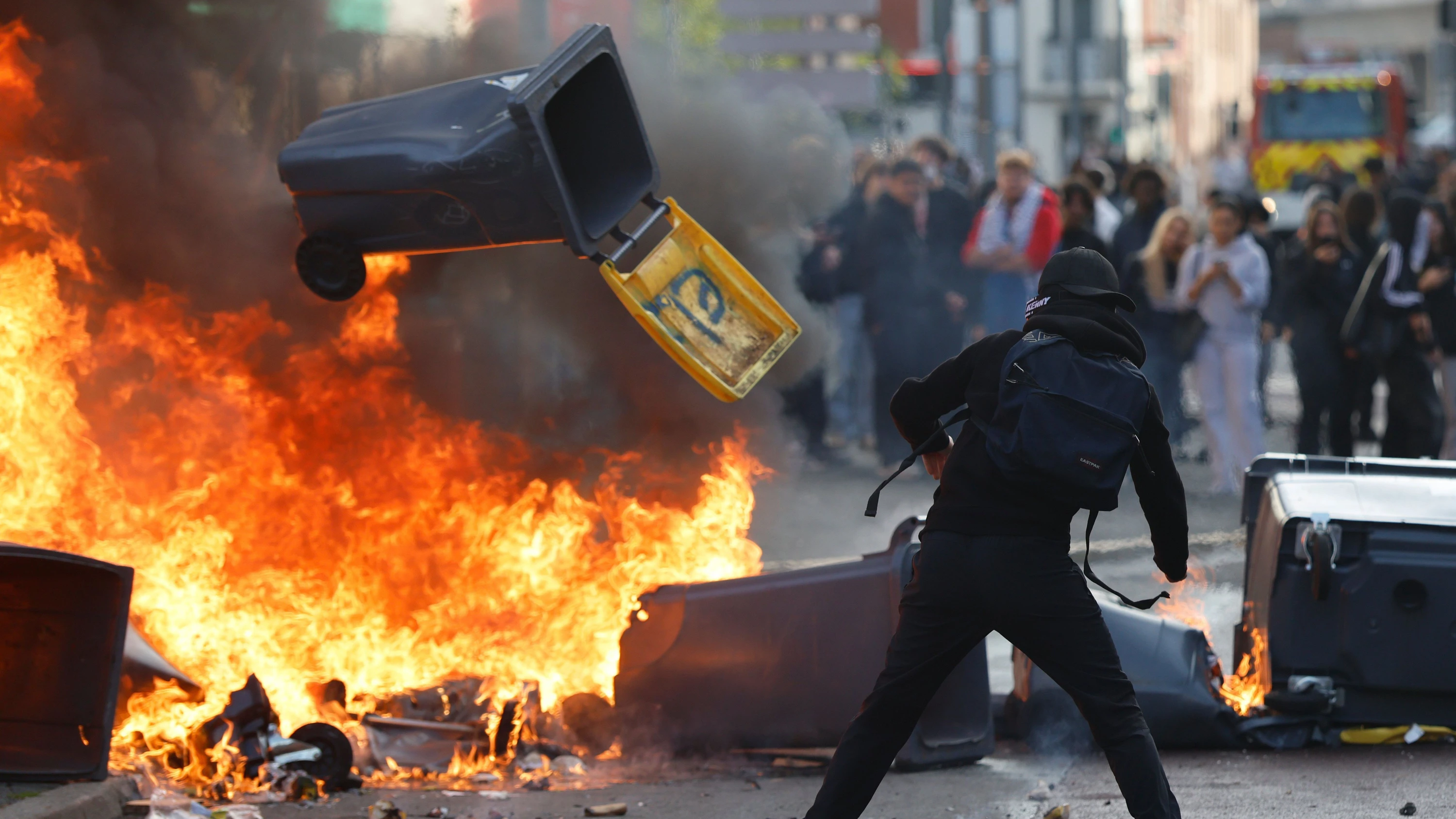 Frankreich: Die Schülerproteste laufen aus dem Ruder